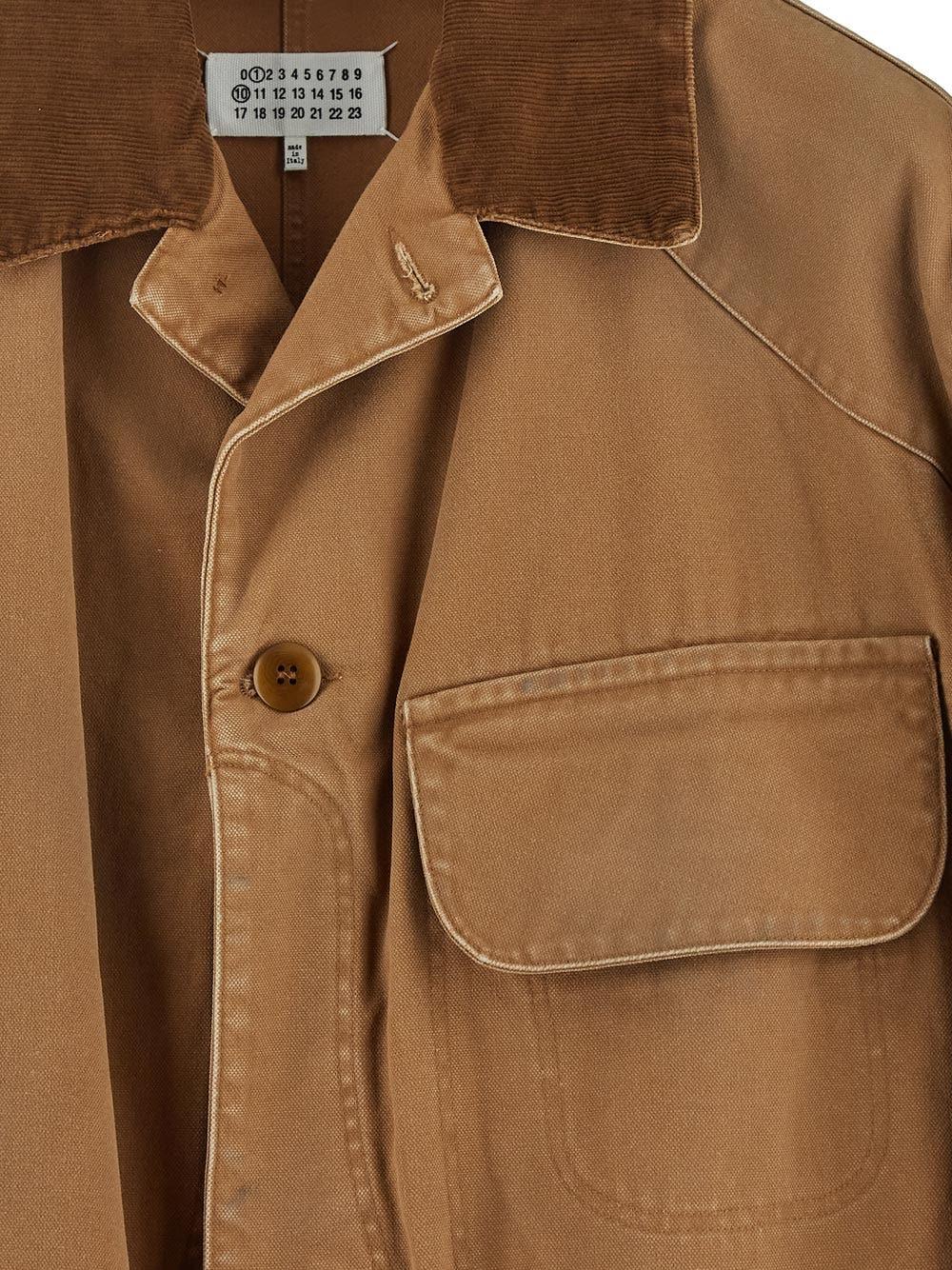 Oluxury Maison Margiela Cotton Jacket Spedizione Gratuita