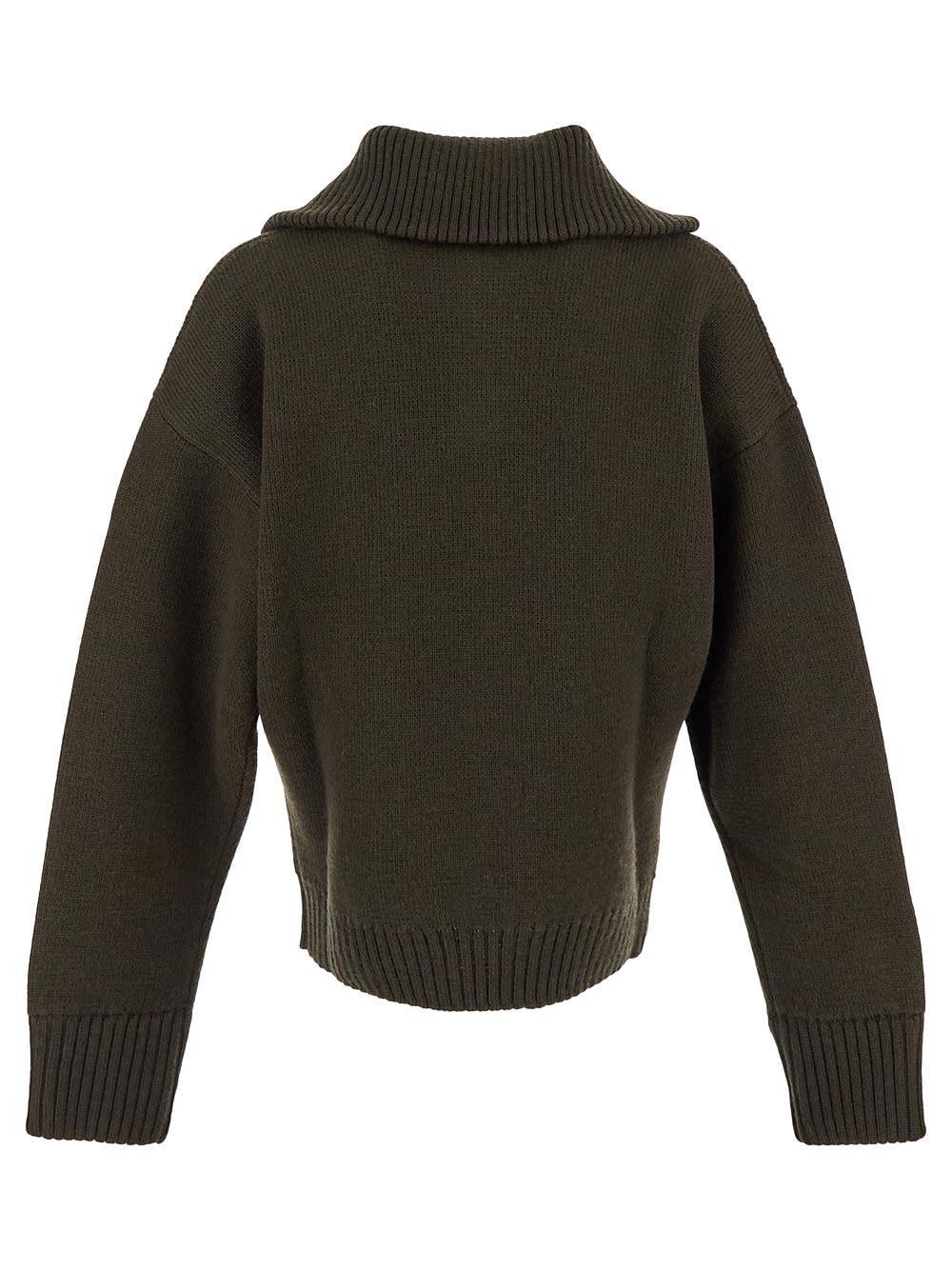 Oluxury Bottega Veneta Knitted Polo Soddisfazione Garantita