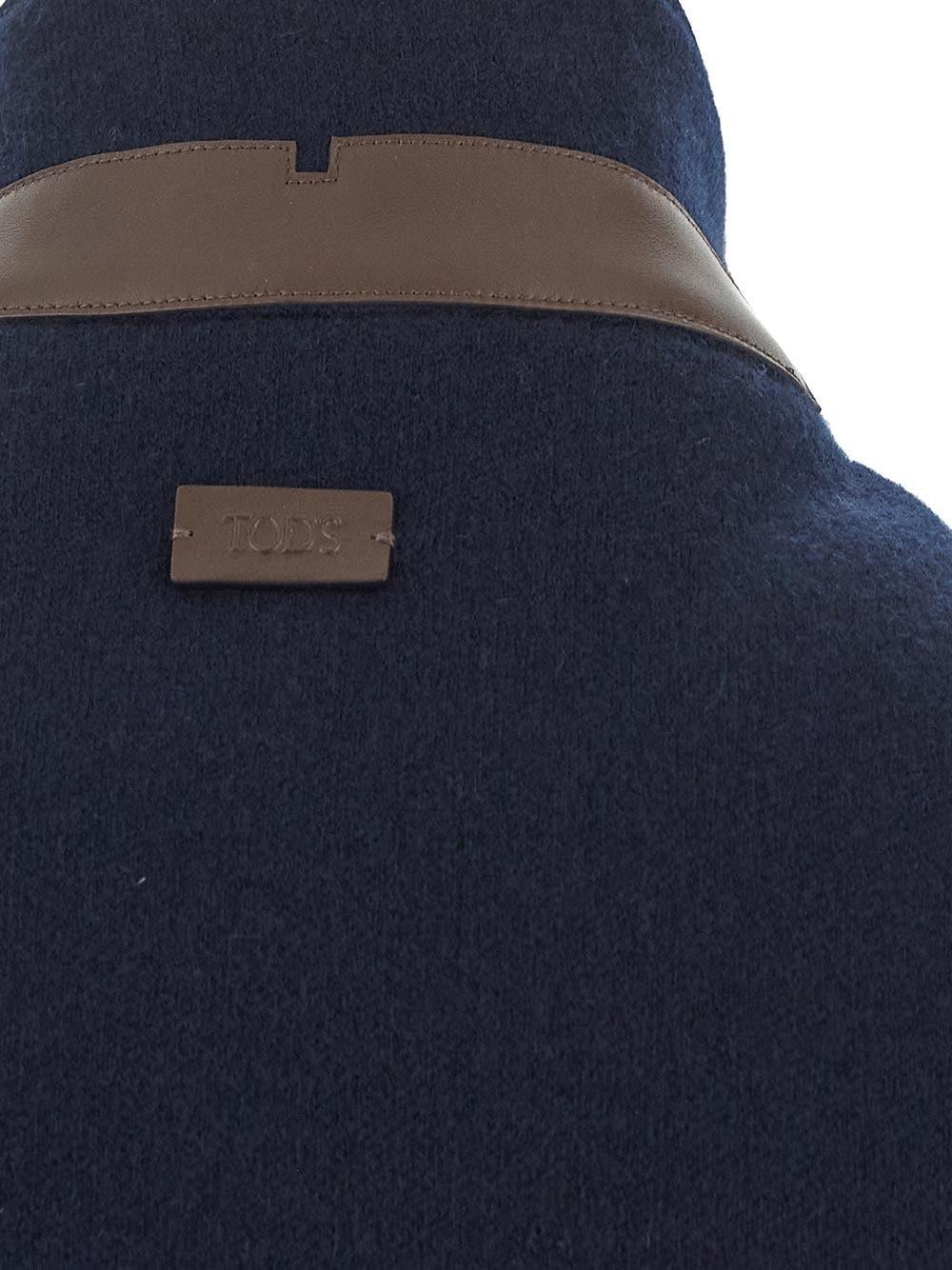 Oluxury Tod's Caban jacket Qualità Garantita