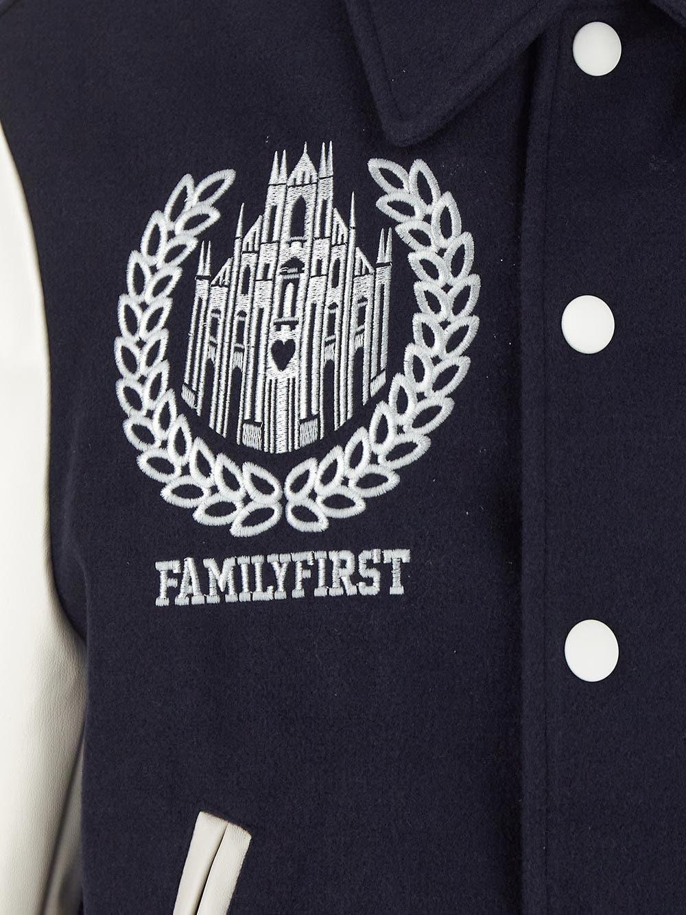 Oluxury Family First Varsity College Jacket Negozi Online