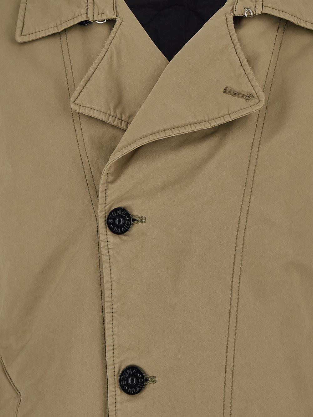 Oluxury Stone Island Padded Coat Promozione Limitata