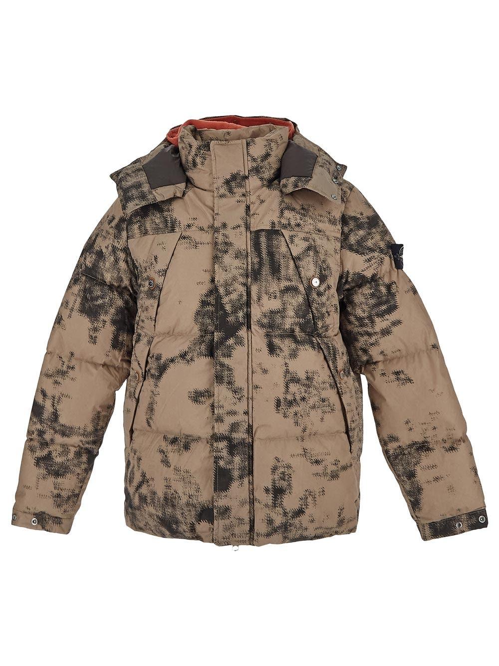 Oluxury Stone Island Padded Jacket Fino Al -60%