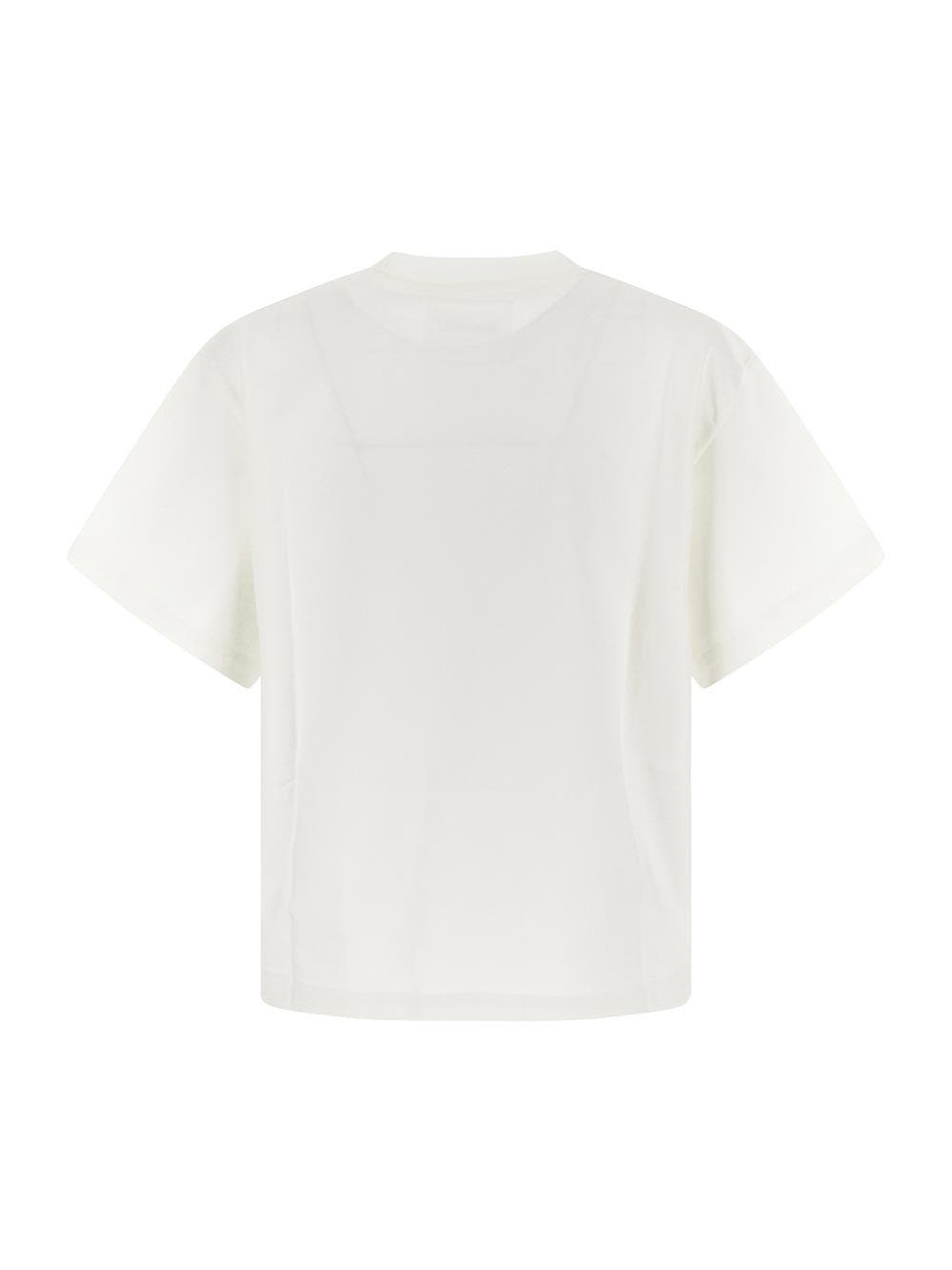 Oluxury Jil Sander Logo T-Shirt Convenienza