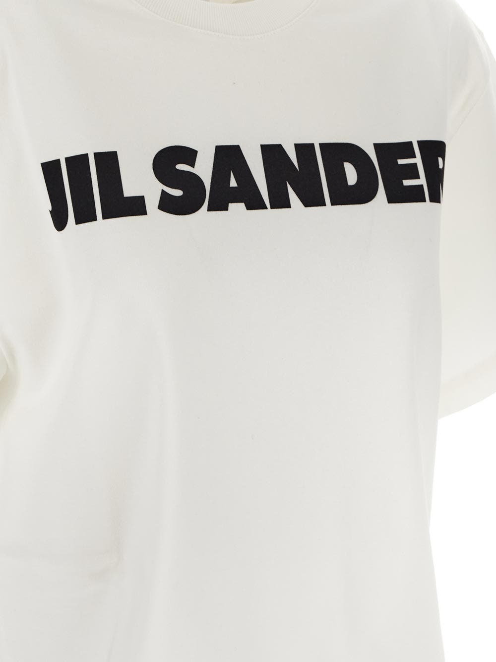 Oluxury Jil Sander Logo T-Shirt Convenienza
