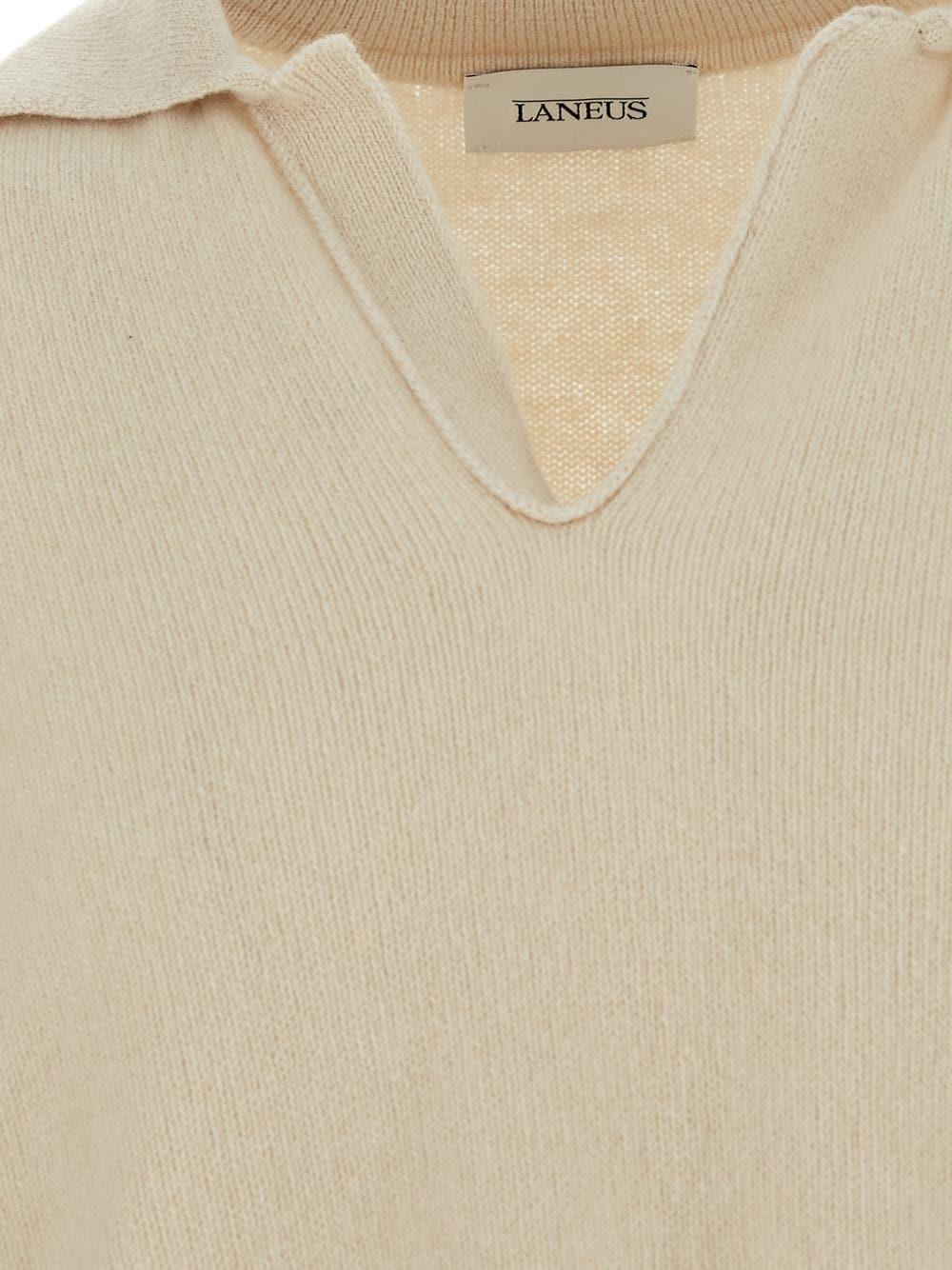 Oluxury Laneus Knitted Polo Novità