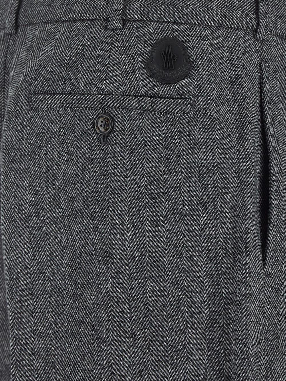 Oluxury Moncler trousers Presa