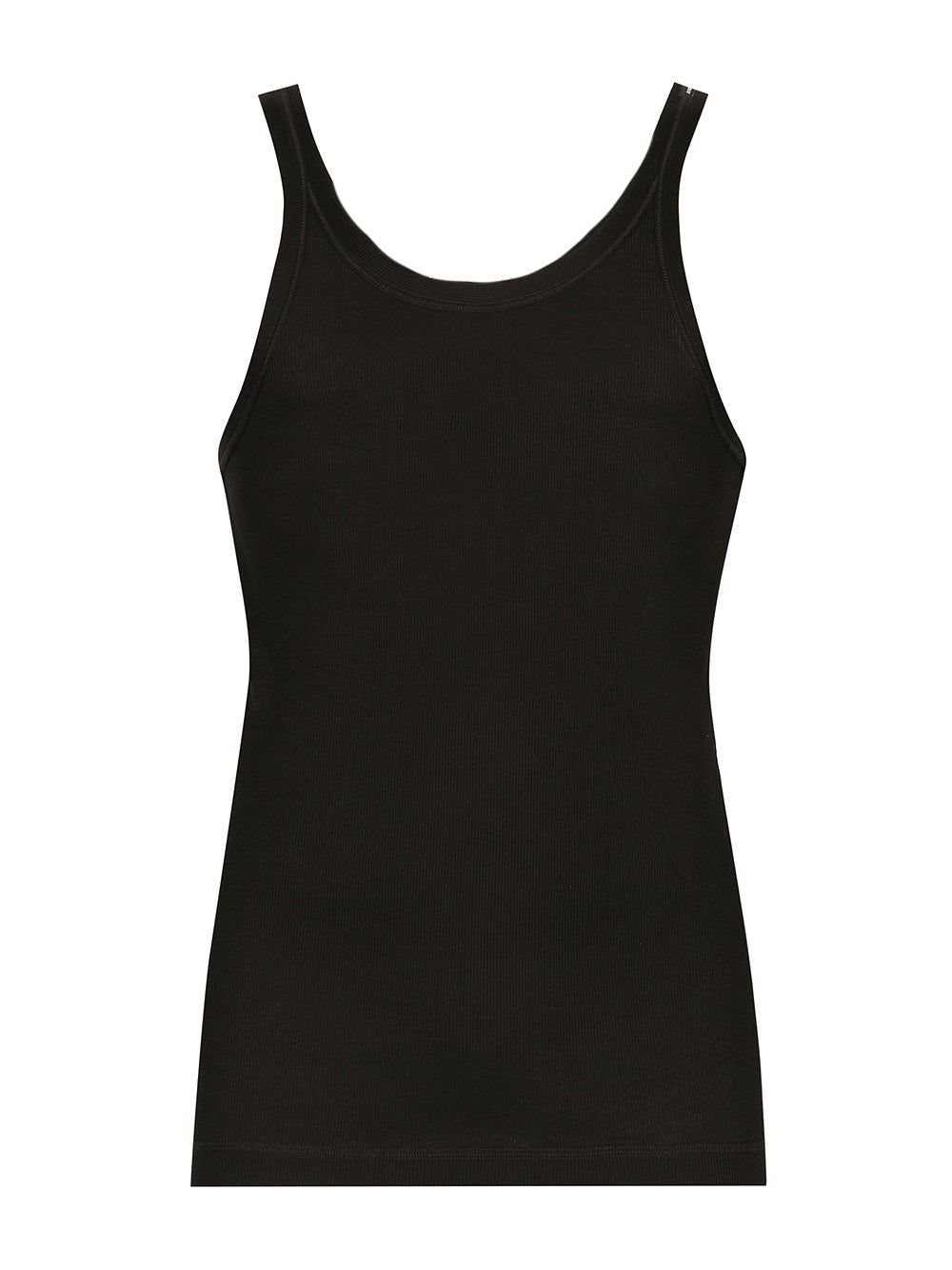 Oluxury Dolce & Gabbana Logo tank top Sconto