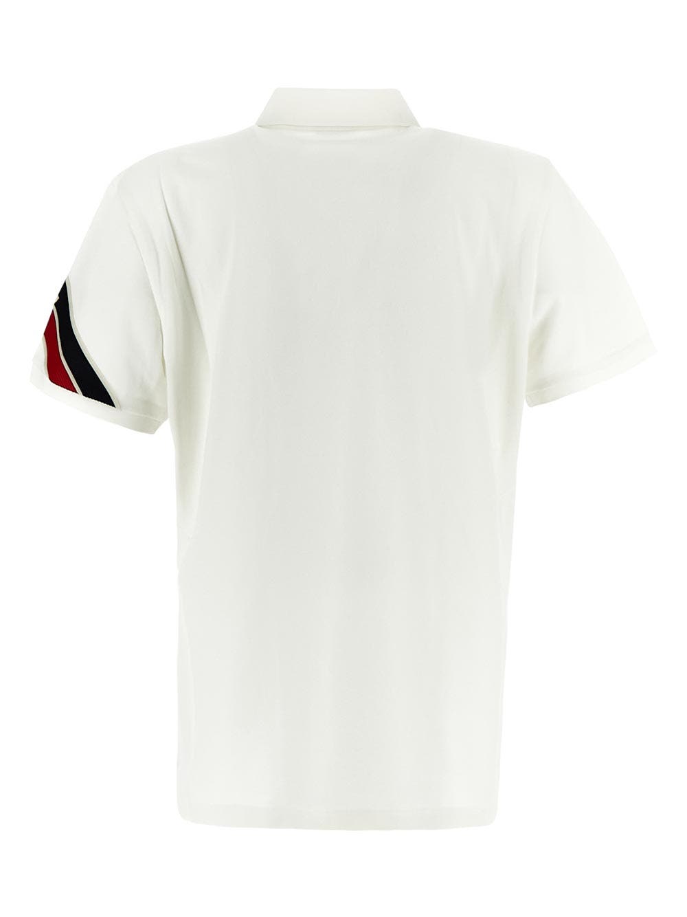 Oluxury Moncler Logoed Polo Economico