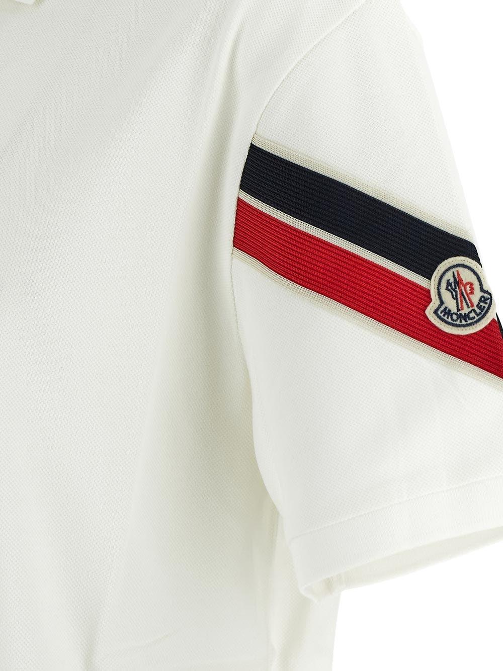 Oluxury Moncler Logoed Polo Economico