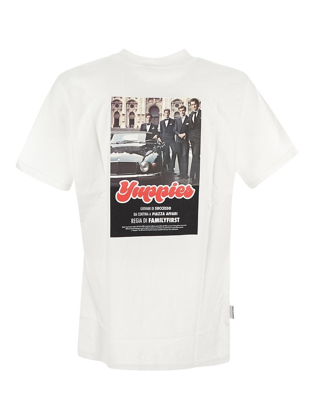 Oluxury Family First Yuppies T-Shirt Online
