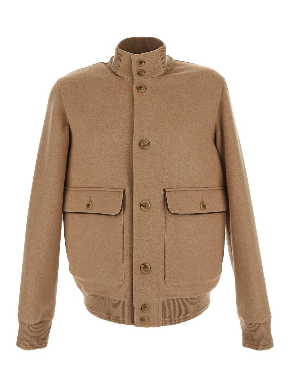 Oluxury Tod's Camel Bomber Outlet