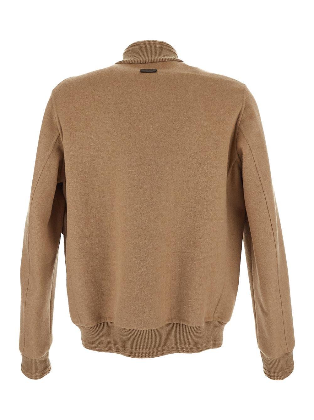 Oluxury Tod's Camel Bomber Outlet