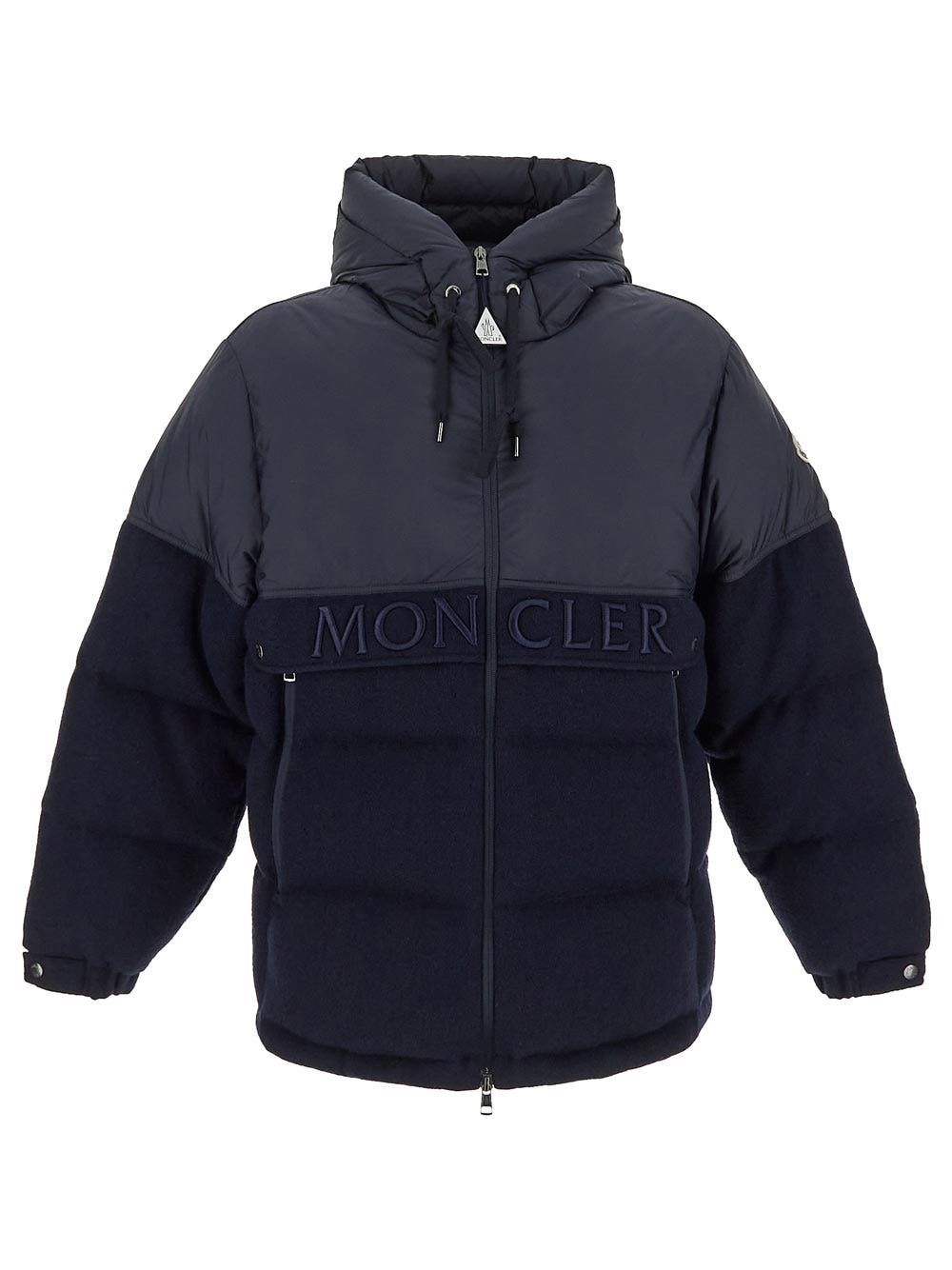 Oluxury Moncler Andres jacket In Vendita