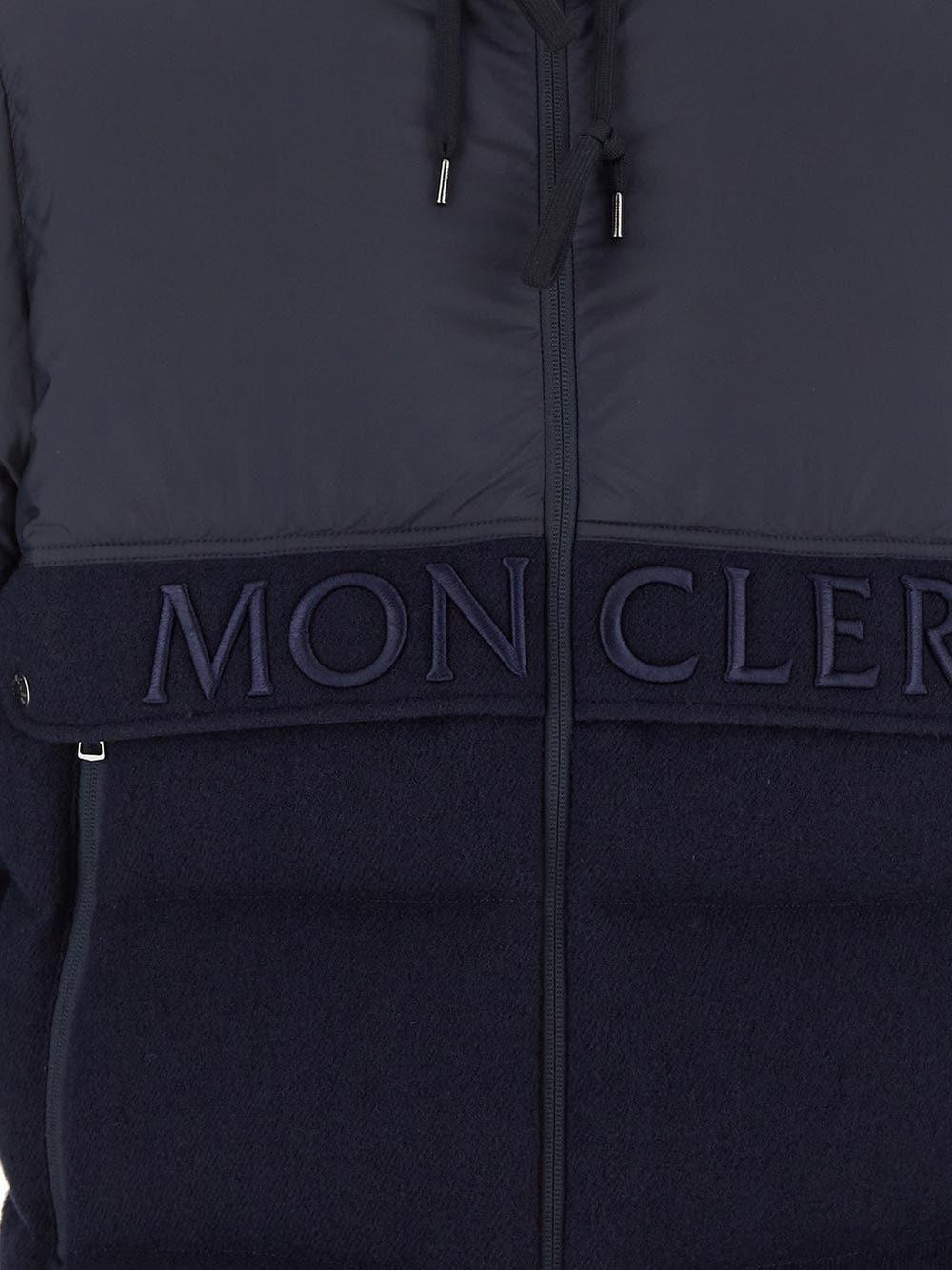 Oluxury Moncler Andres jacket In Vendita