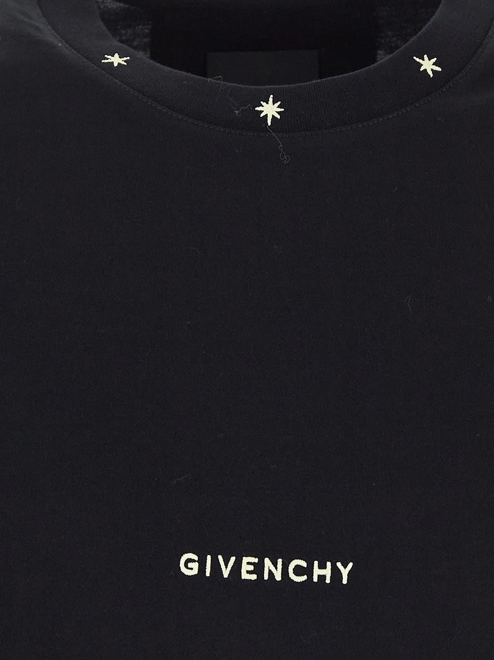 Oluxury Givenchy Logo T-shirt Saldi