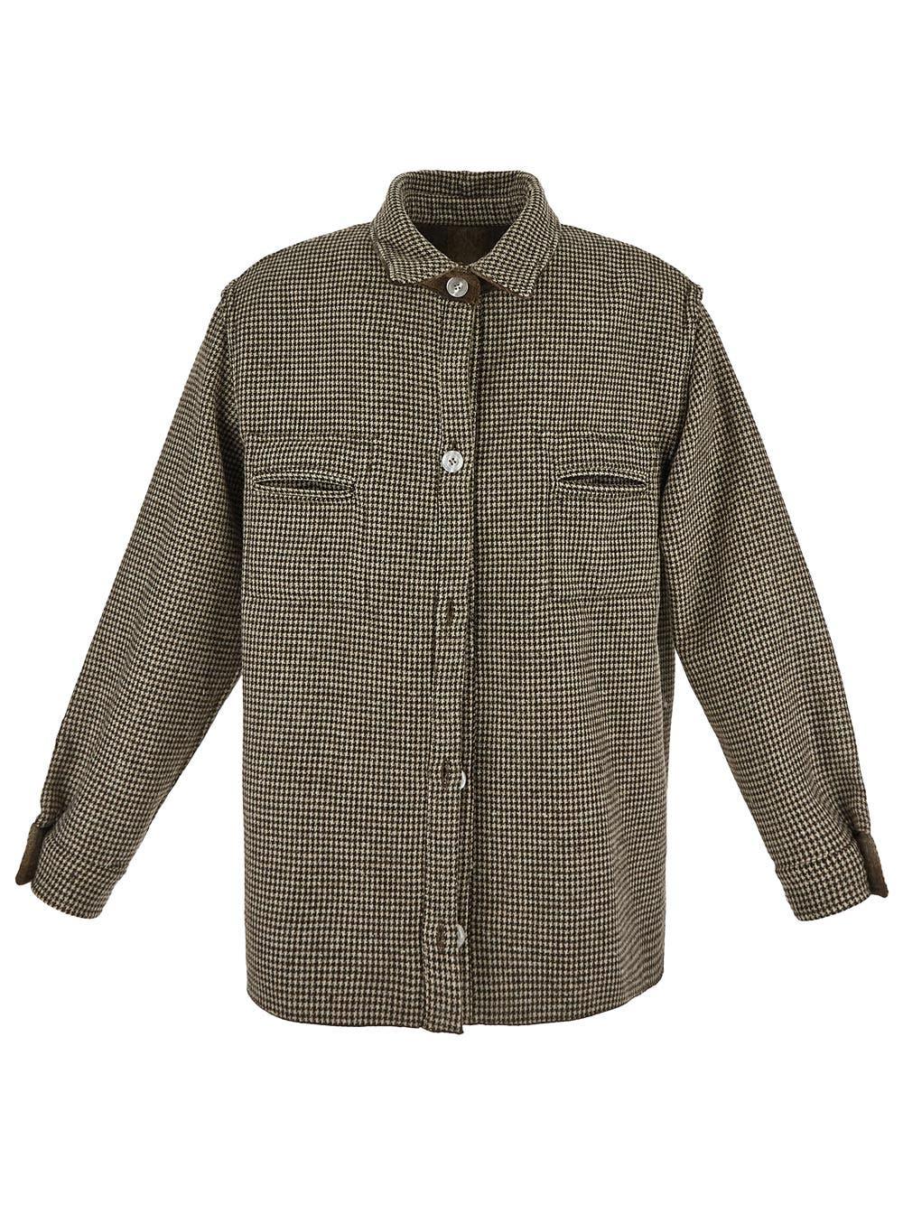Oluxury Family First Overshirt Doubleface jacket Offerte