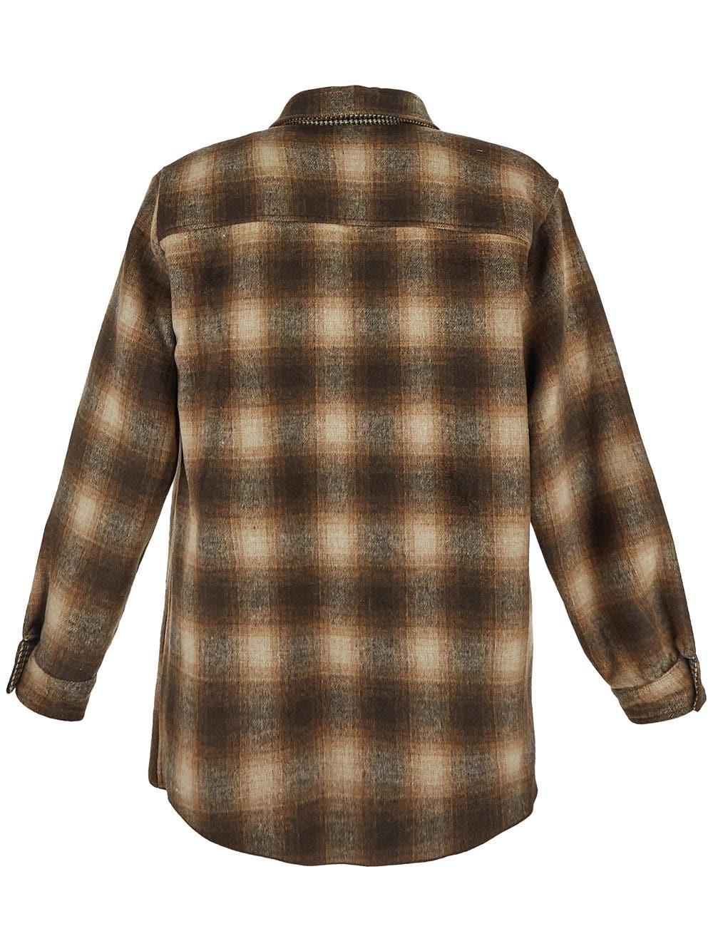 Oluxury Family First Overshirt Doubleface jacket Offerte