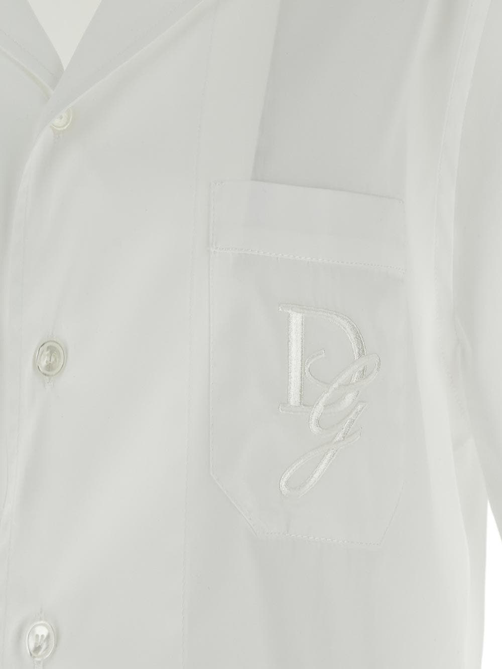 Oluxury Dolce & Gabbana Shirt with embroidery Hotsell