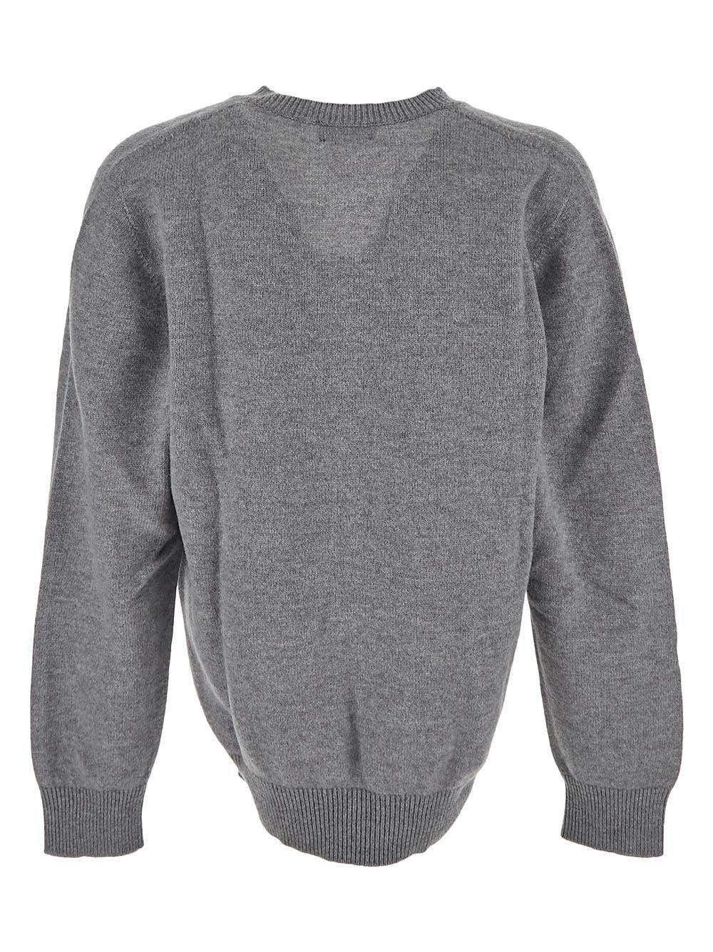 Oluxury Laneus V-Neck Knit Vendita Economica