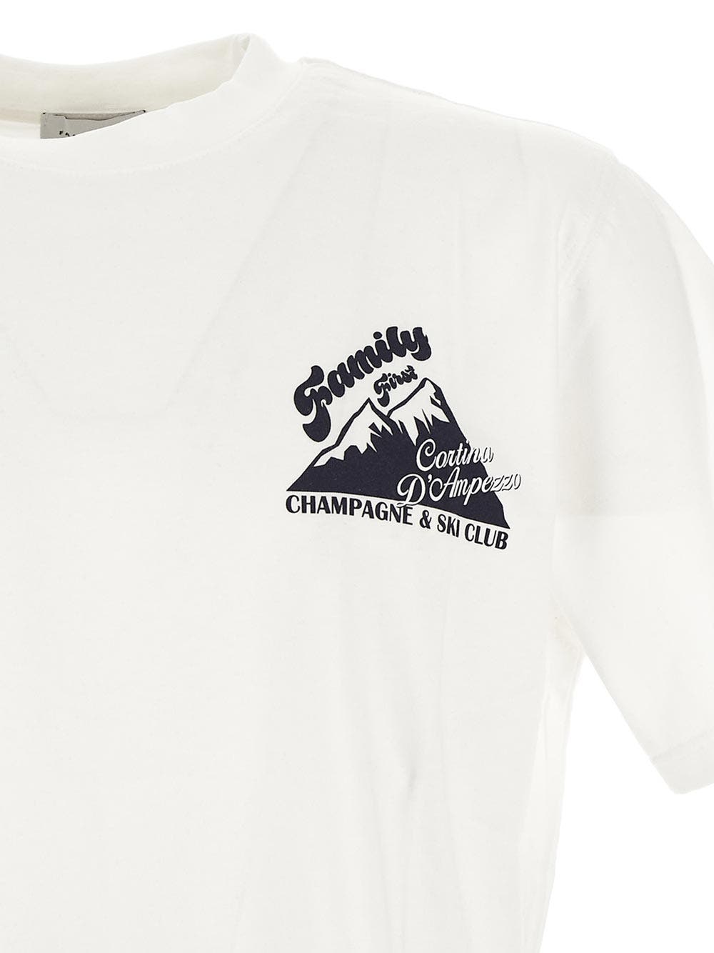 Oluxury Family First Cortina T-Shirt Saldi Di Fabbrica