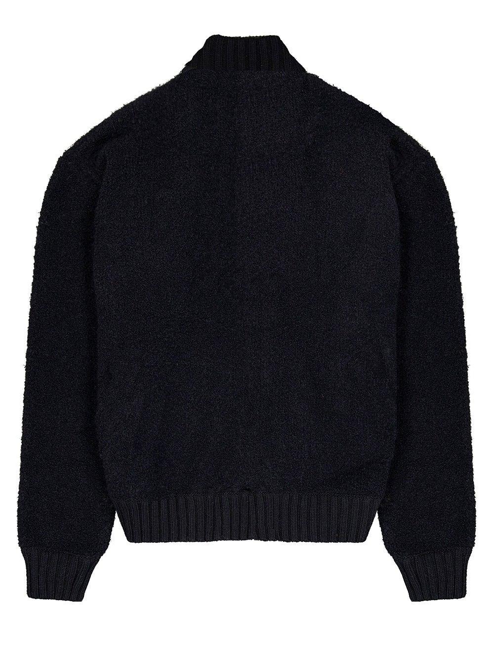 Oluxury Laneus Bomber Boucle In Saldo
