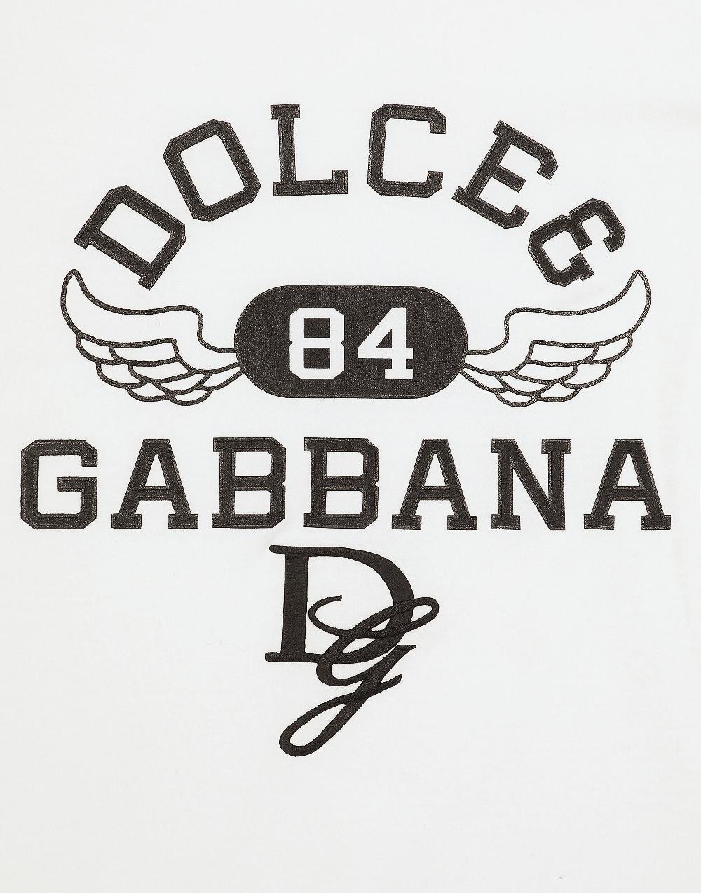 Oluxury Dolce & Gabbana Logo T-Shirt Nuova