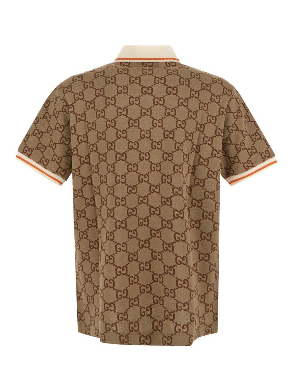 Oluxury Gucci Logo Polo Moda