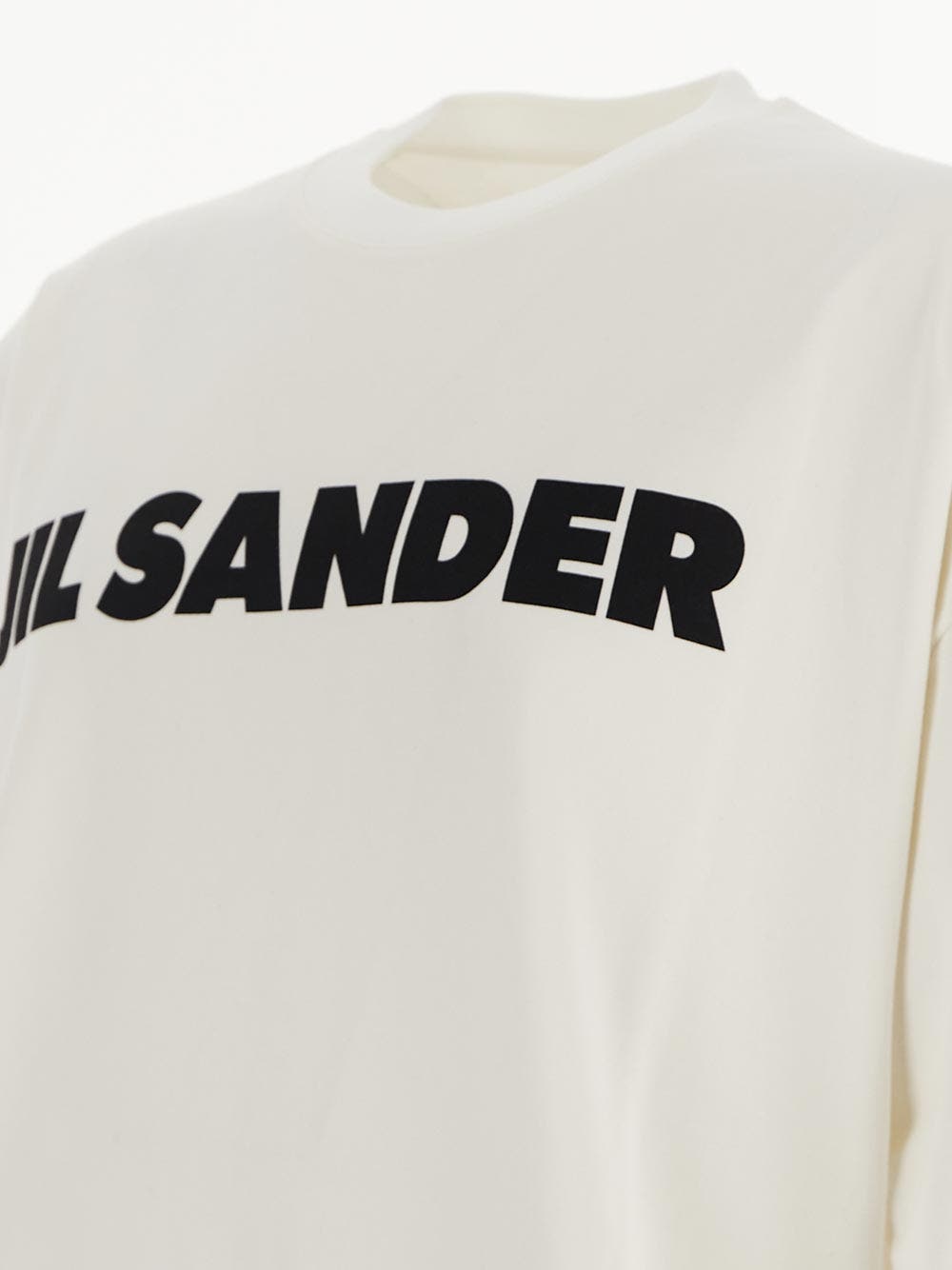 Oluxury Jil Sander Logo T-Shirt Spedizione gratuita