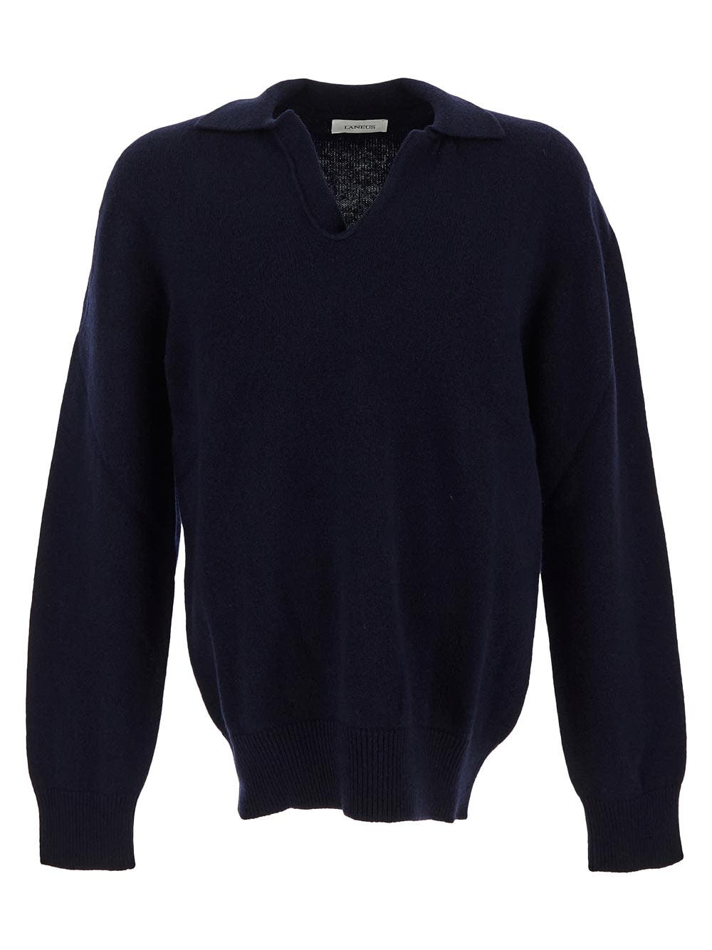 Oluxury Laneus Knitted Polo Sconto di tempo limitato