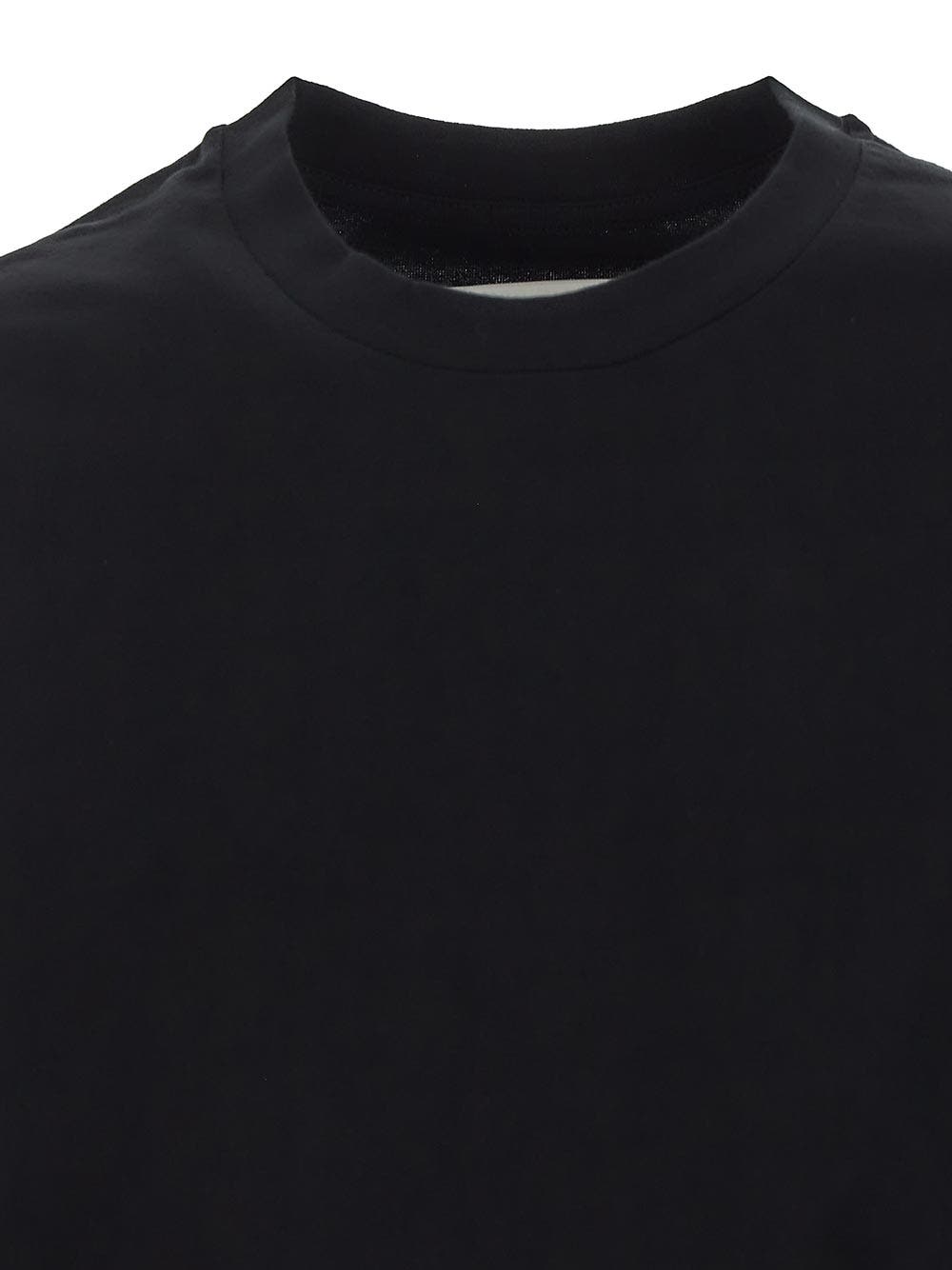 Oluxury Jil Sander T-shirt Negozio online di fabbrica