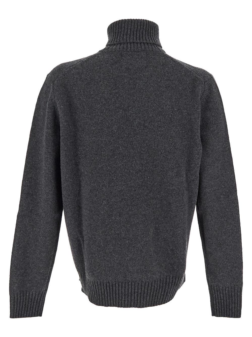 Oluxury Seven Gauge Turtleneck Sweater Offerta speciale