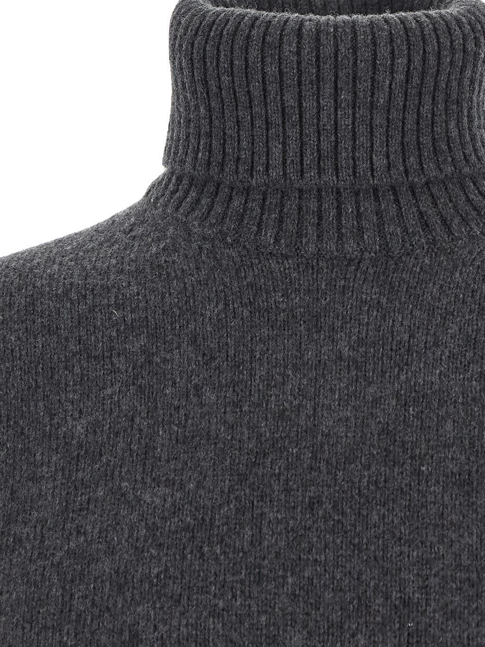 Oluxury Seven Gauge Turtleneck Sweater Offerta speciale