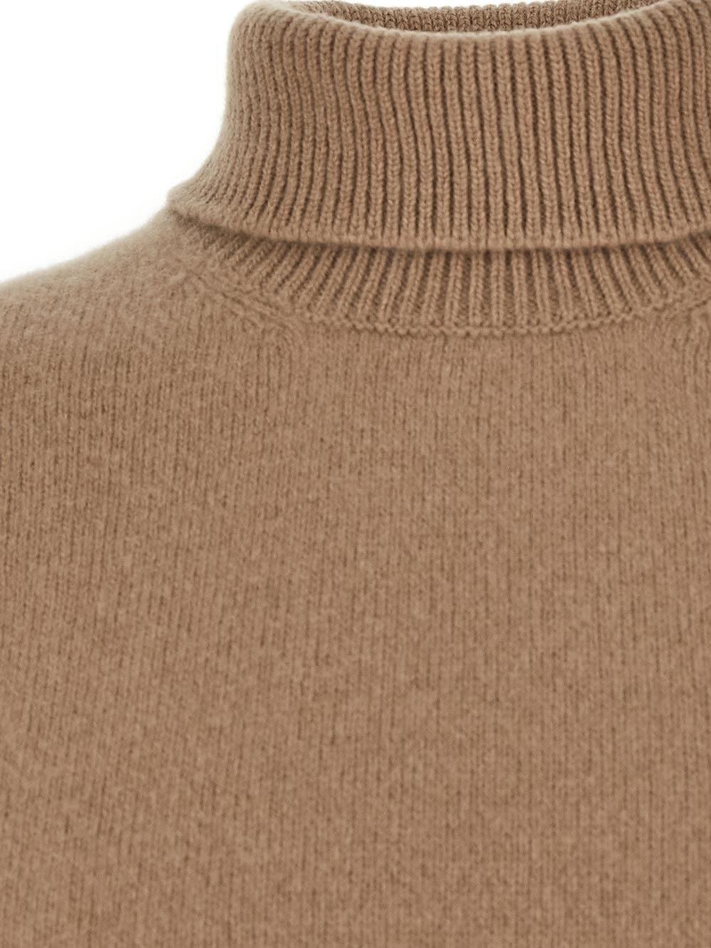 Oluxury Laneus Turtleneck Knit Flash Sale