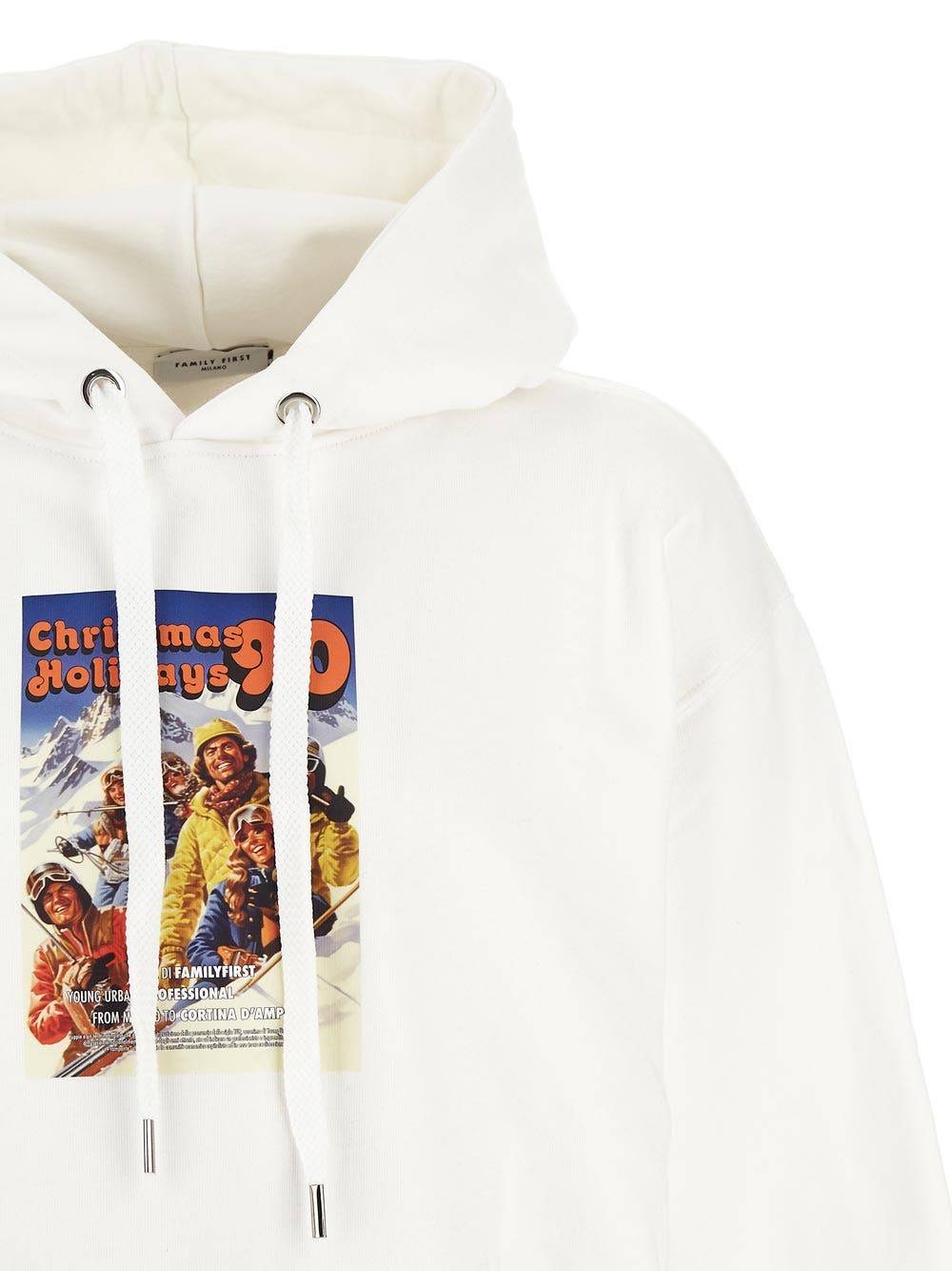 Oluxury Family First Holydays90 Sweatshirt Fornitura limitata