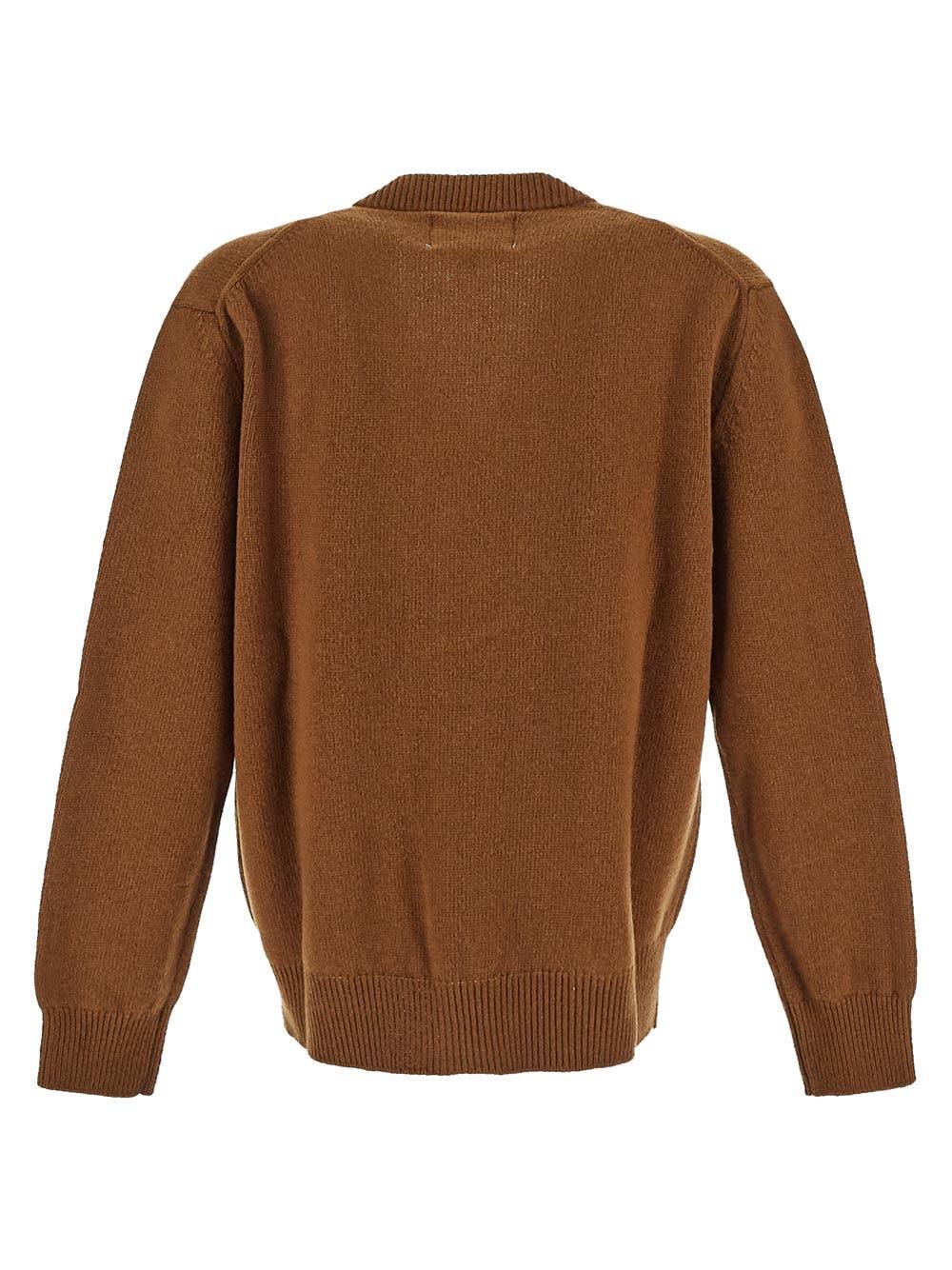 Oluxury Seven Gauge Cardigan knit Black Friday