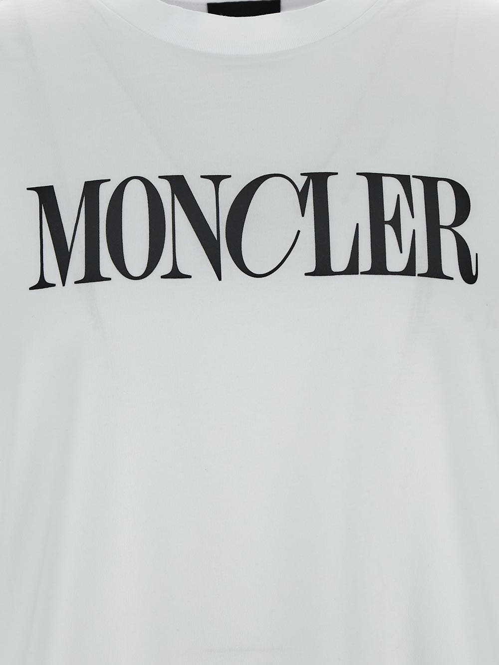 Oluxury Moncler Logo T-Shirt Cyber Monday