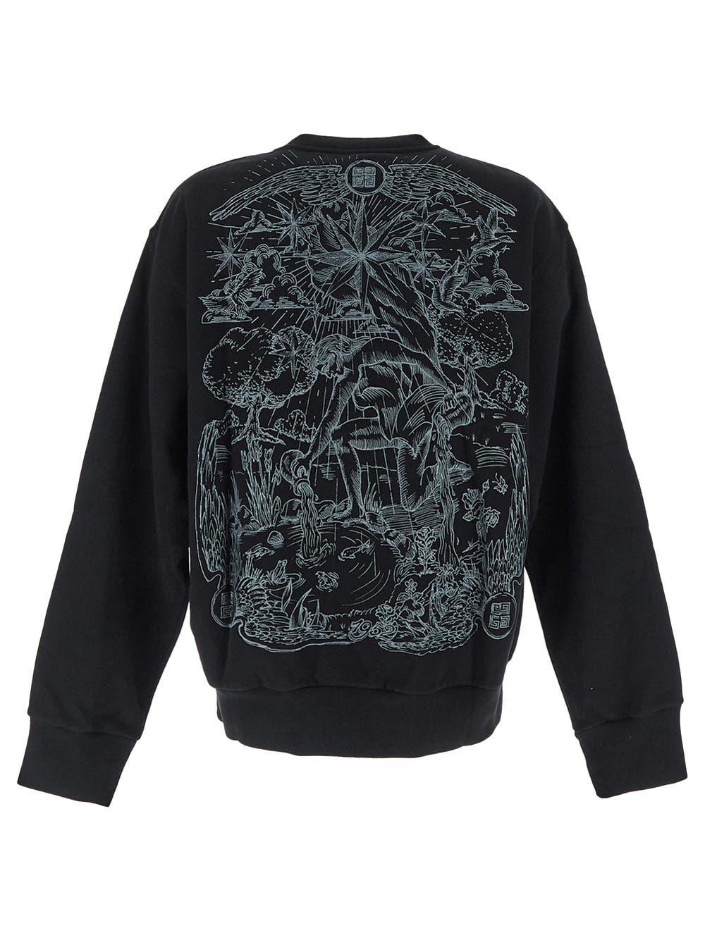 Oluxury Givenchy Logo Sweatshirt Offerta per la Festa della Mamma
