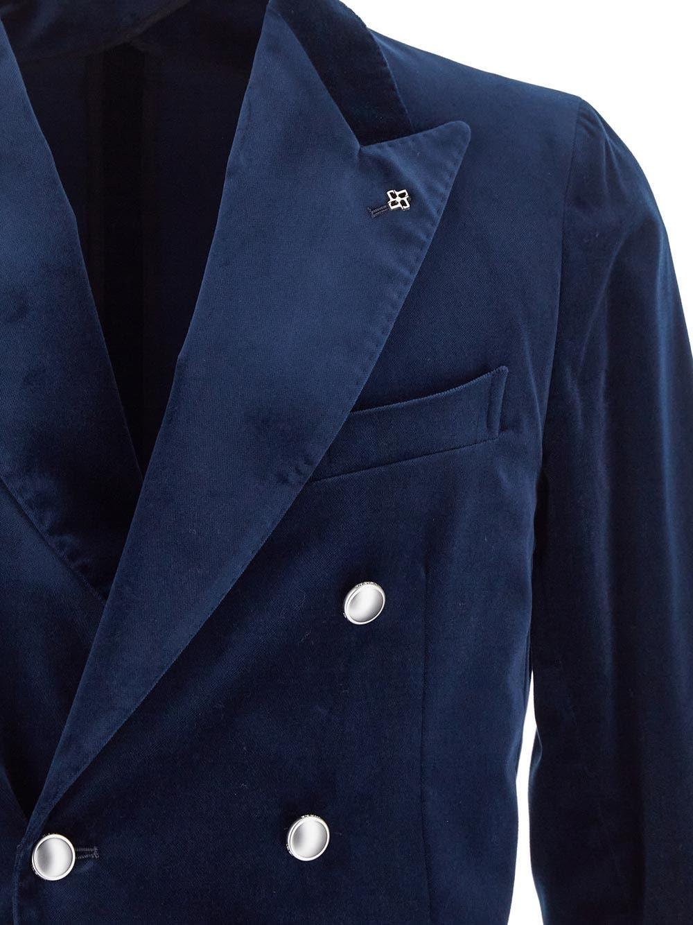 Oluxury Tagliatore Double-breasted jacket Offerta migliore
