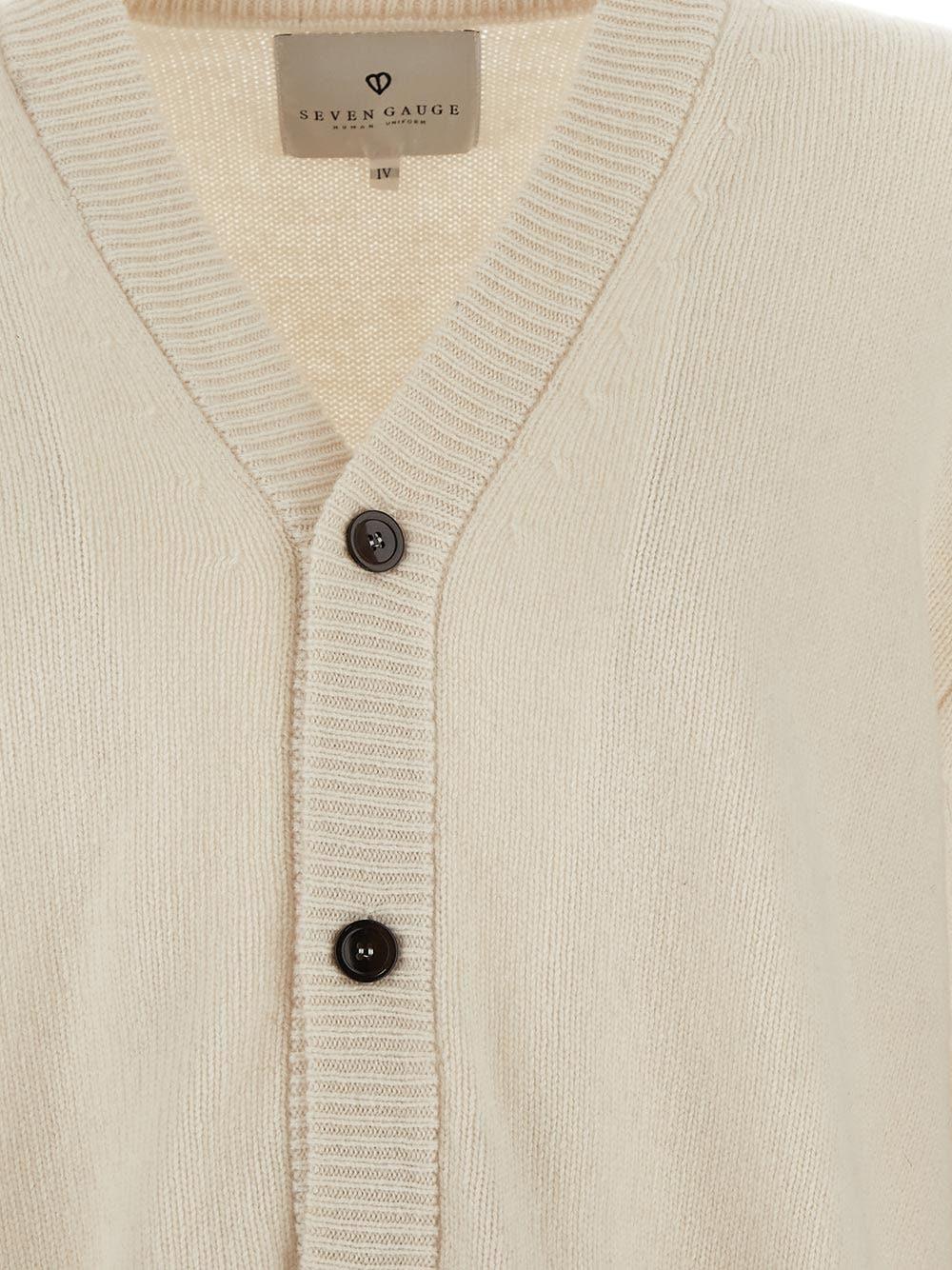 Oluxury Seven Gauge Cardigan knit Online Outlet