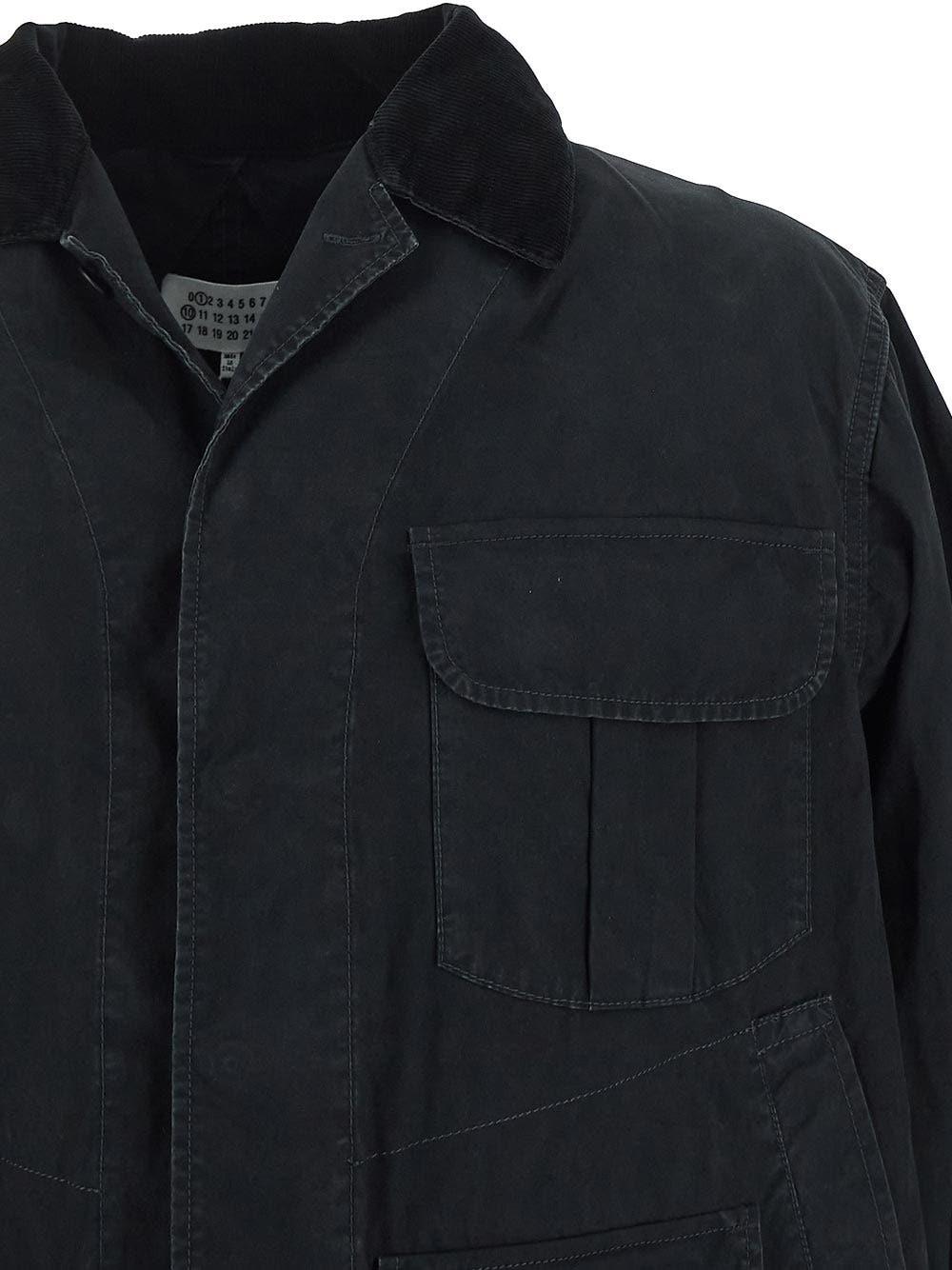 Oluxury Maison Margiela Cotton Jacket Lightning offer