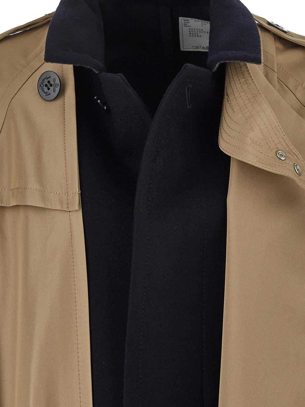 Oluxury Sacai Long Coat Nuovi prodotti