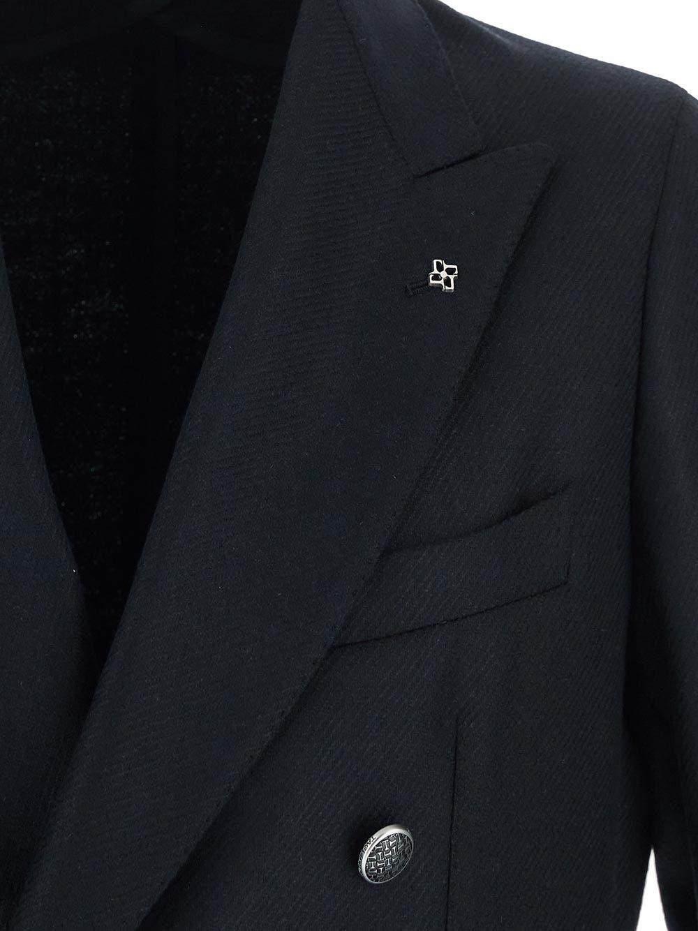 Oluxury Tagliatore Double-Breasted Blazer Offerte stagionali