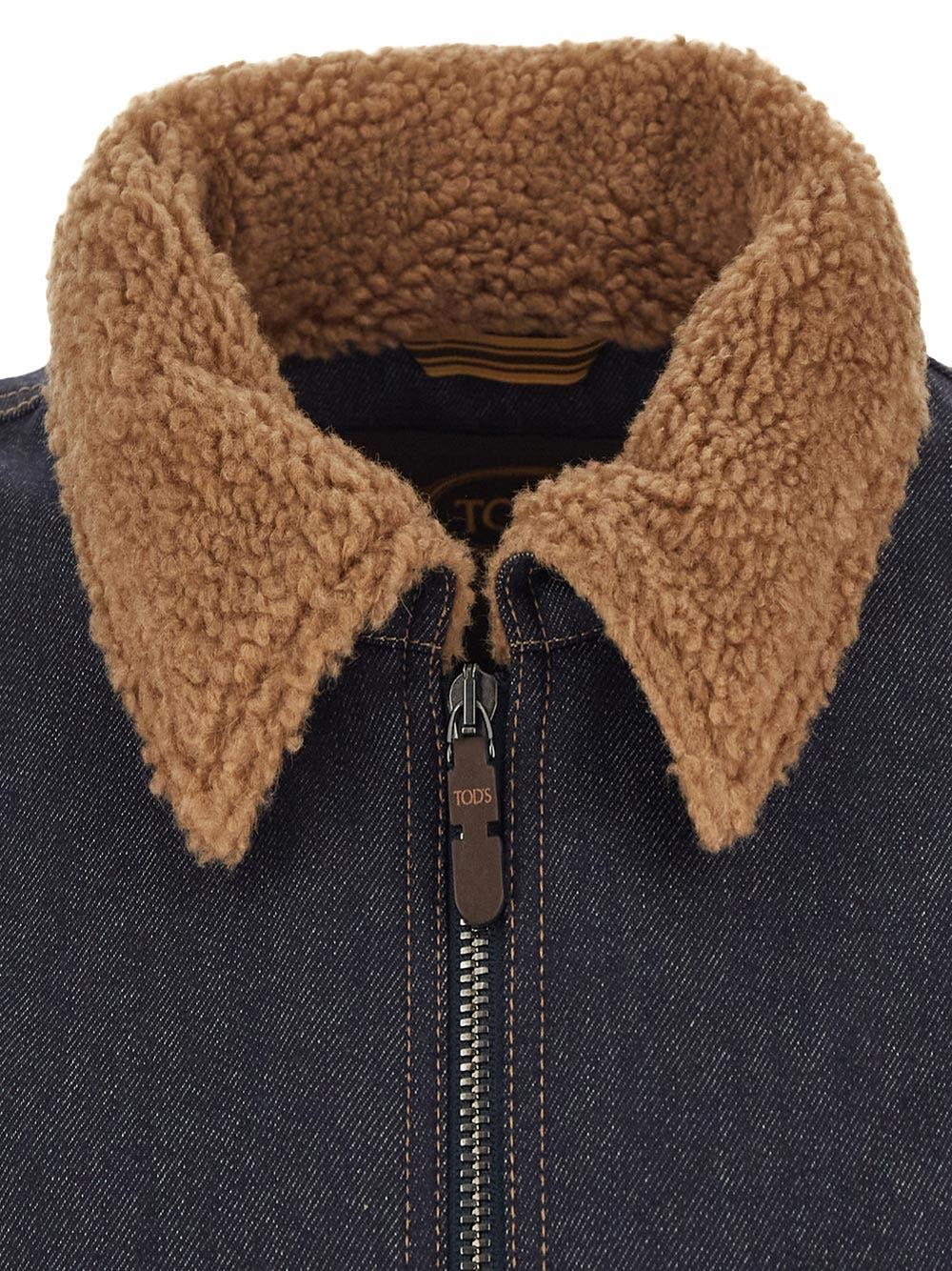 Oluxury Tod's Trucker Jacket Offerte speciali
