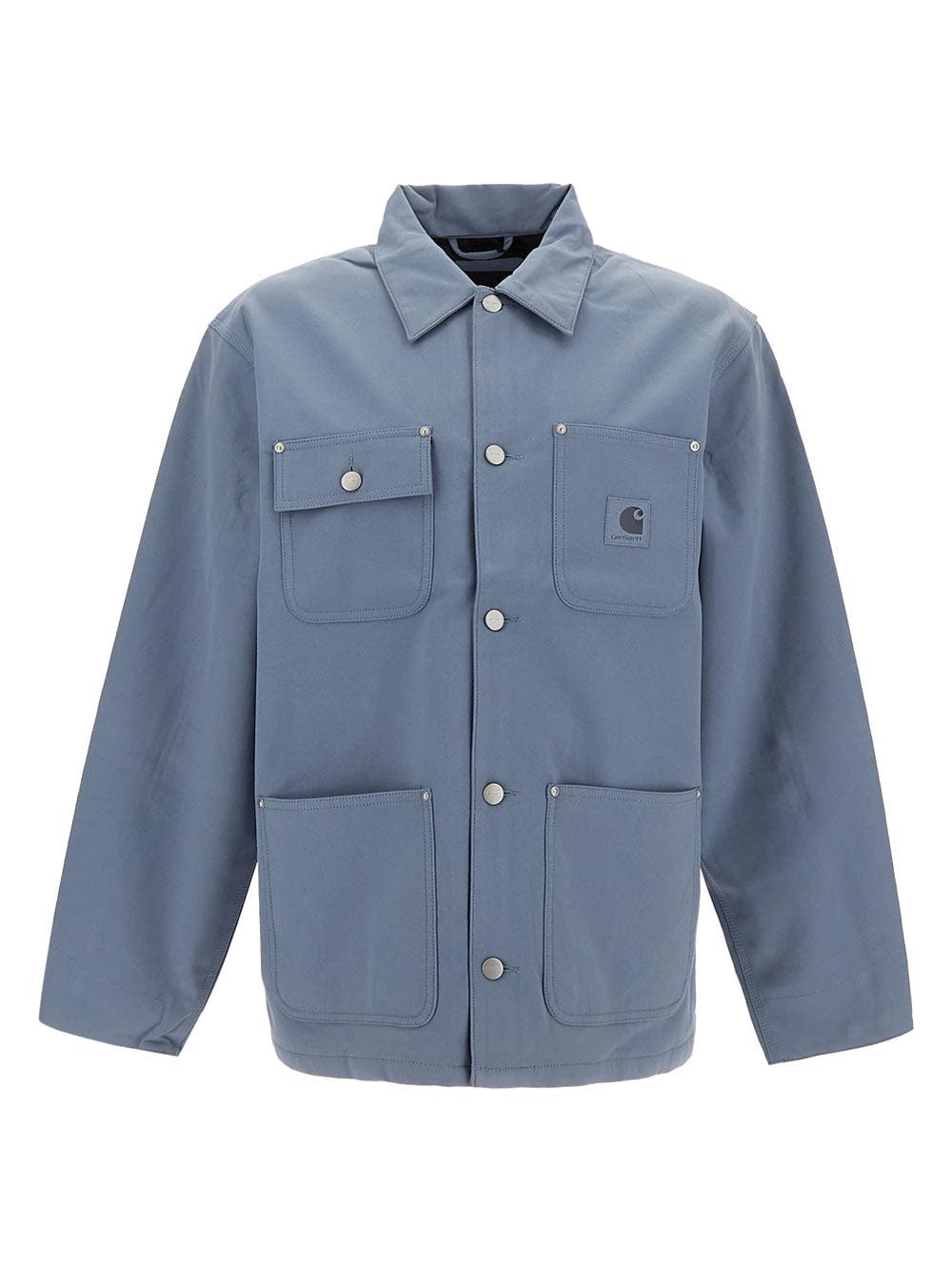 Oluxury Carhartt Wip Suede Michigan Coat Latest stili