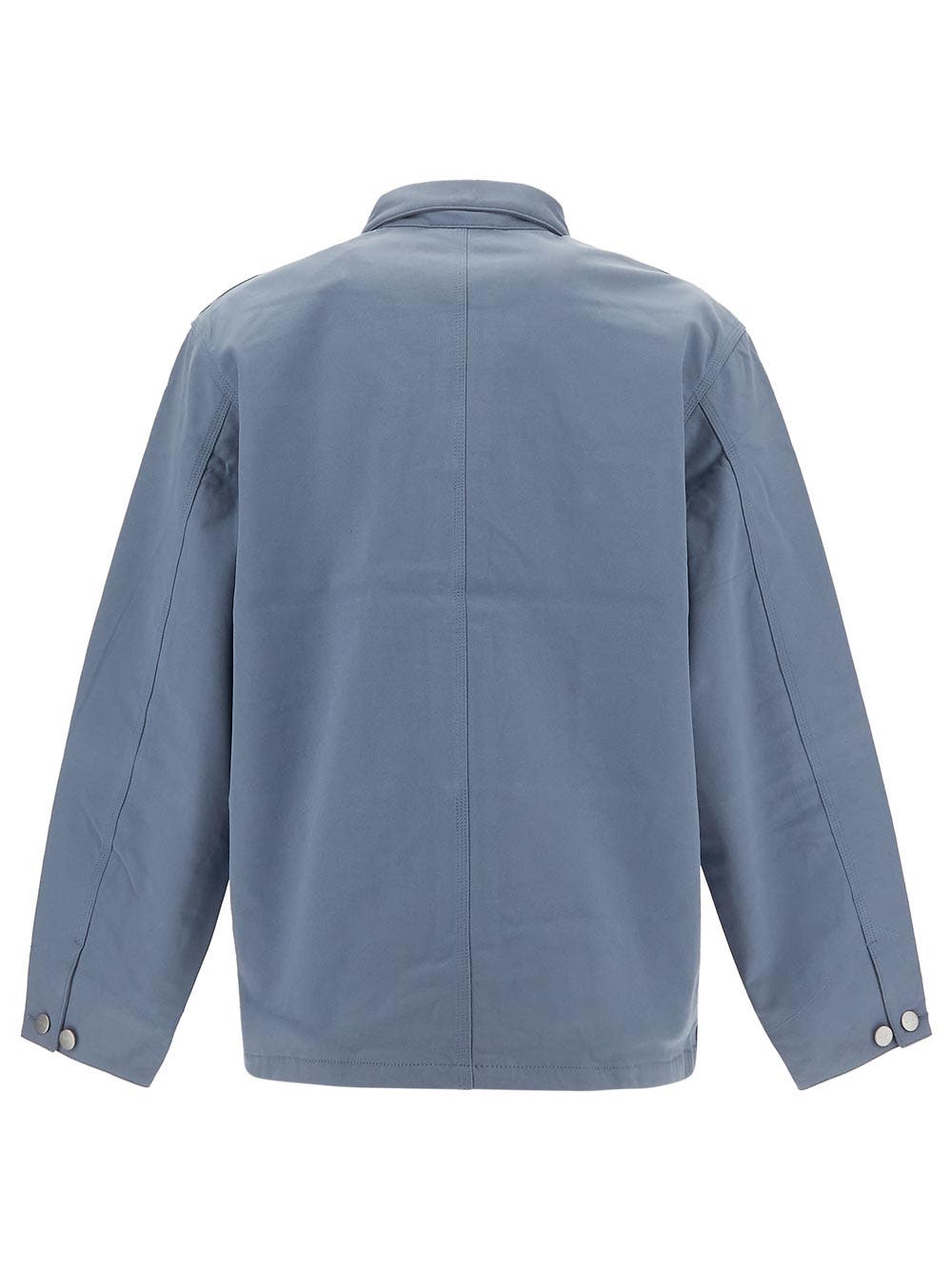 Oluxury Carhartt Wip Suede Michigan Coat Latest stili