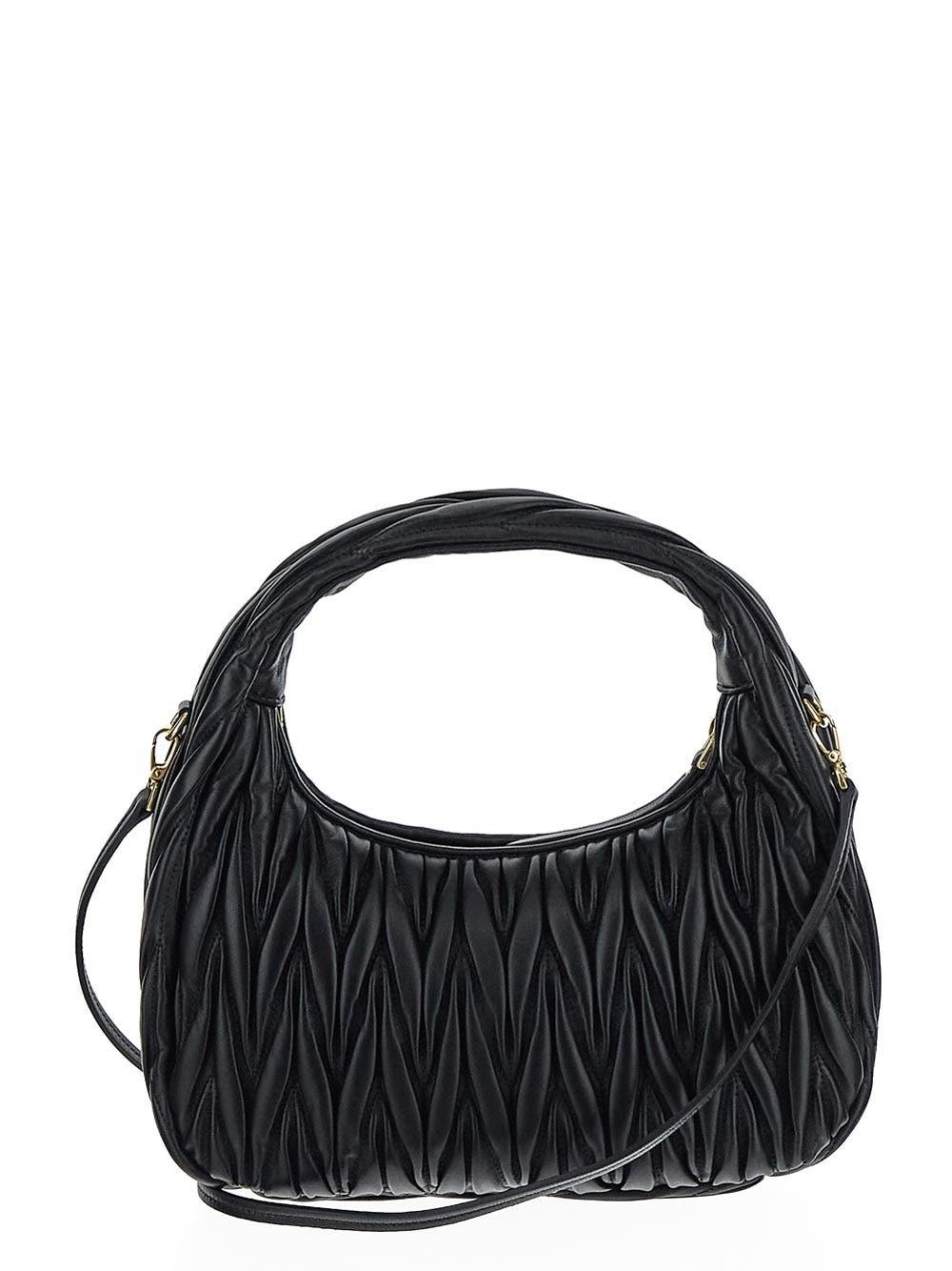 Oluxury Miu Miu Miu Wander Hobo Bag 50% di sconto per tempo limitato
