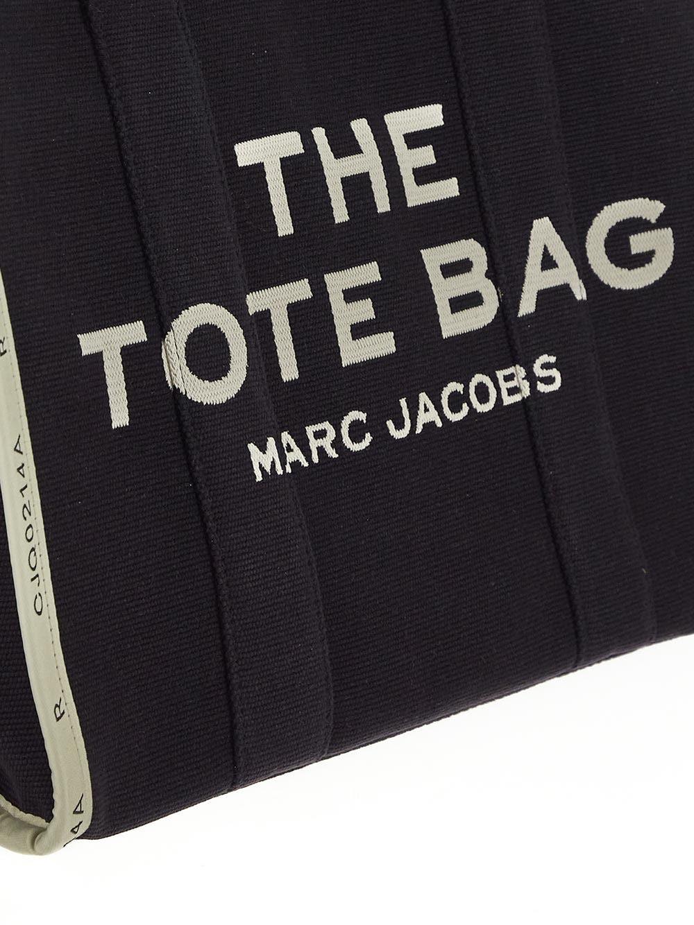 Oluxury Marc Jacobs The Jacquard Tote Bag L In Linea