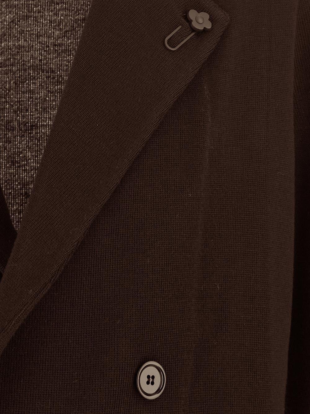 Oluxury Lardini Knit Blazer Qualità