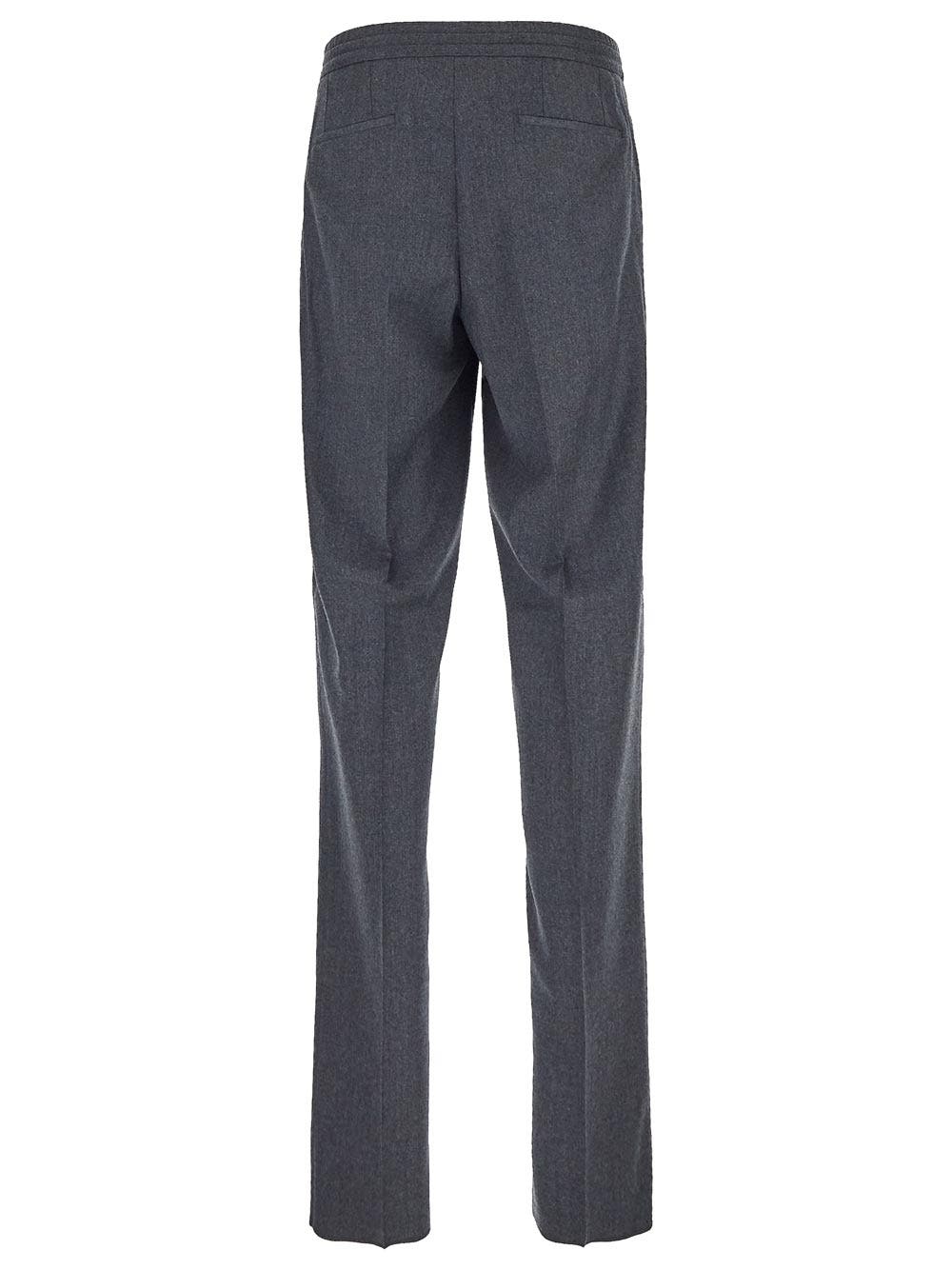 Oluxury Lardini Drawstring Trousers Vendita