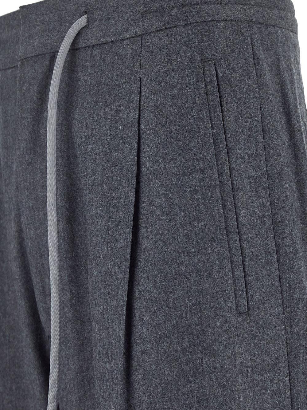 Oluxury Lardini Drawstring Trousers Vendita